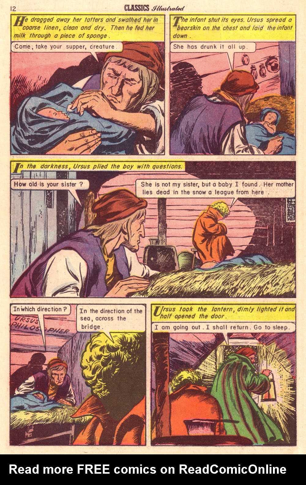 Read online Classics Illustrated comic -  Issue #71 - 14