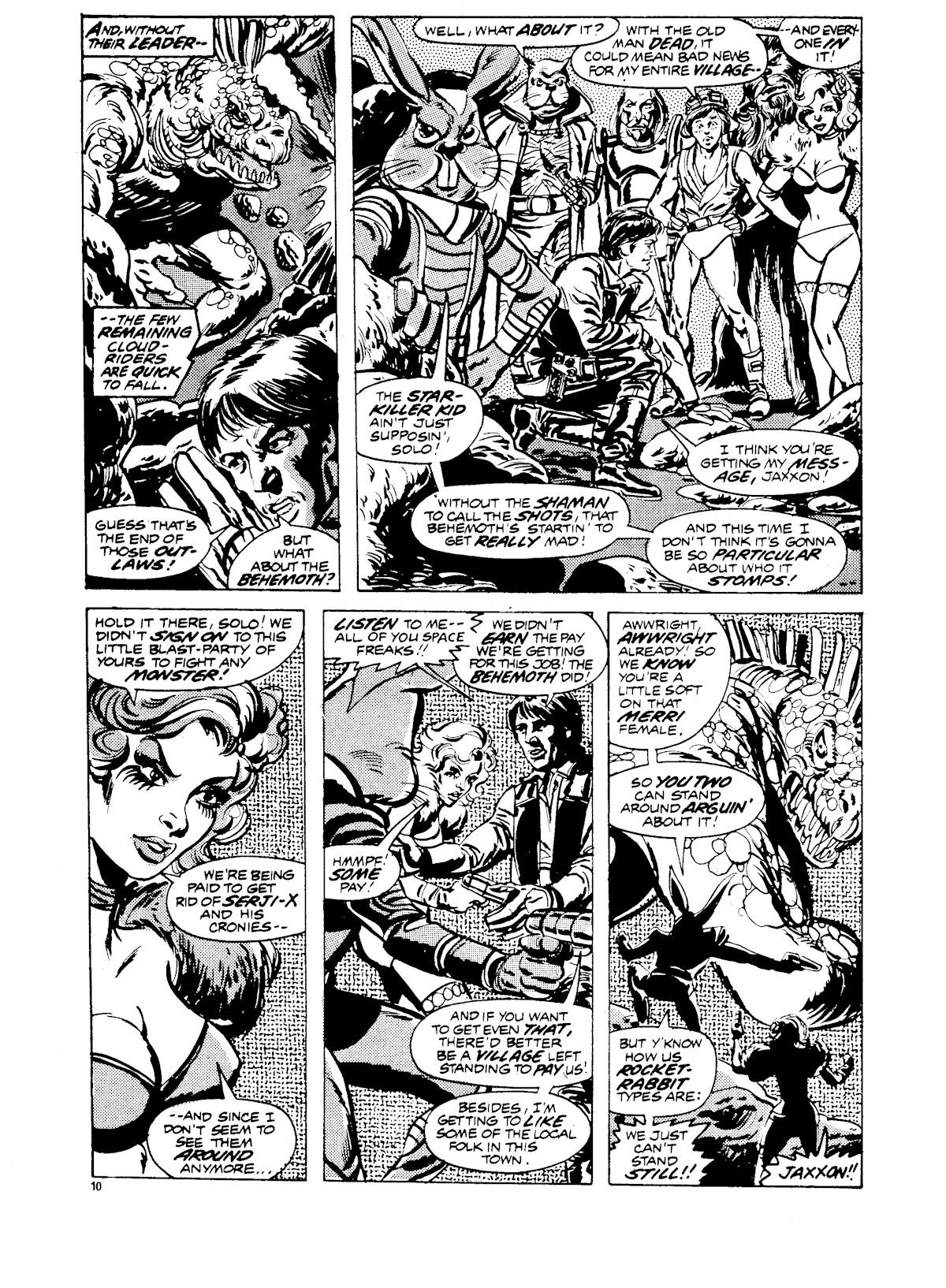 Read online Star Wars Weekly comic -  Issue #19 - 10