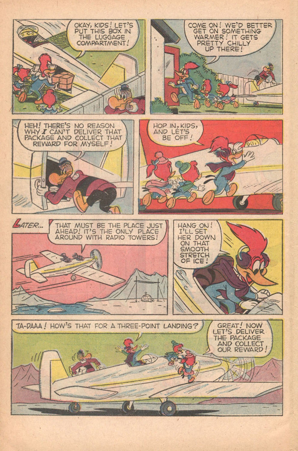 Read online Walter Lantz Woody Woodpecker (1962) comic -  Issue #113 - 6