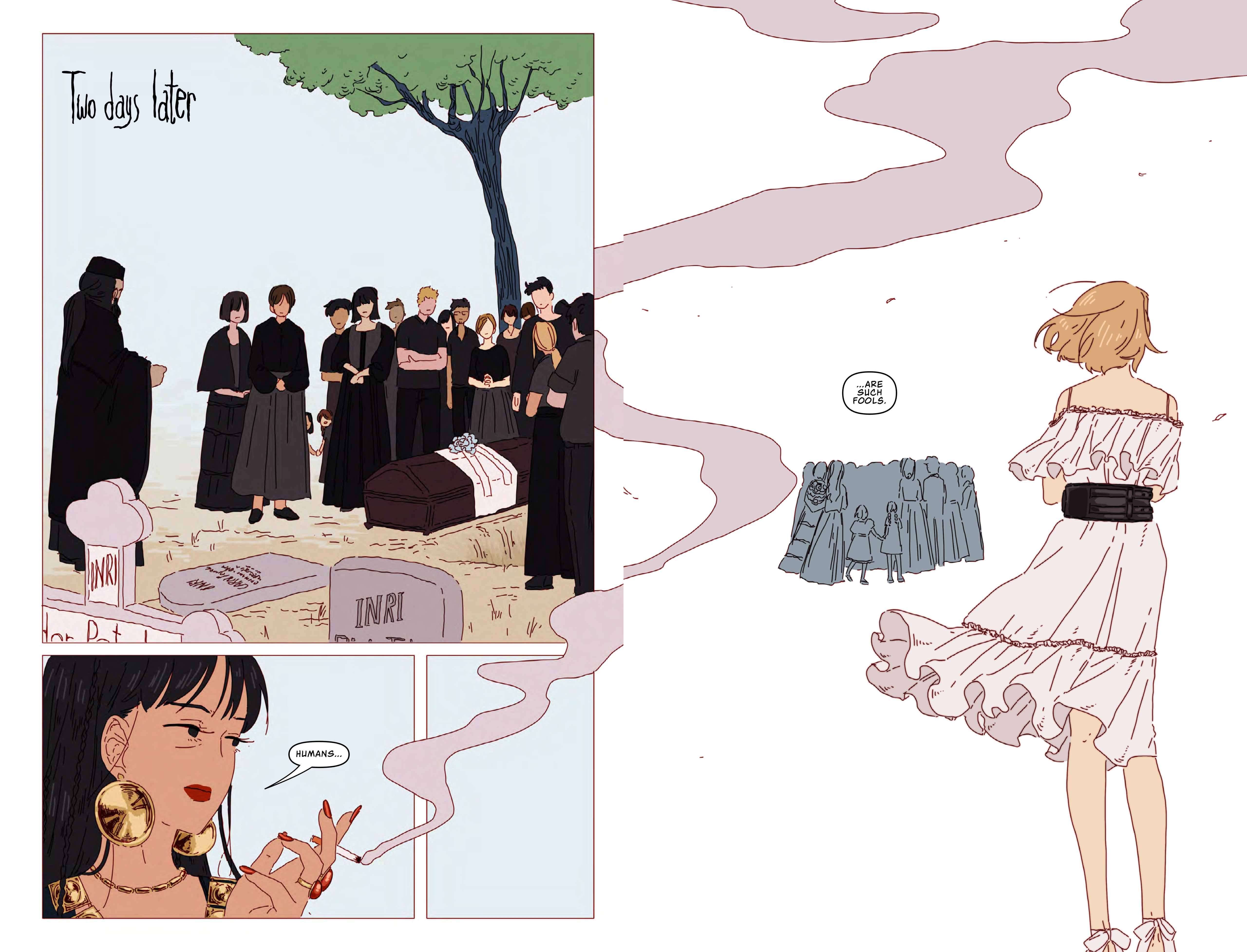 Read online Whisper of the Woods comic -  Issue # TPB - 81