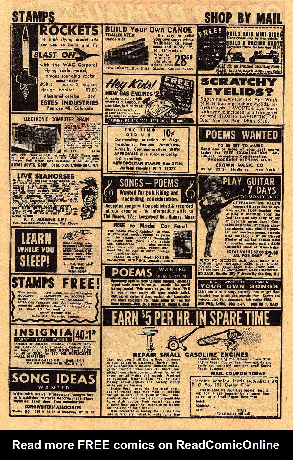 Read online Sarge Steel comic -  Issue #8 - 30