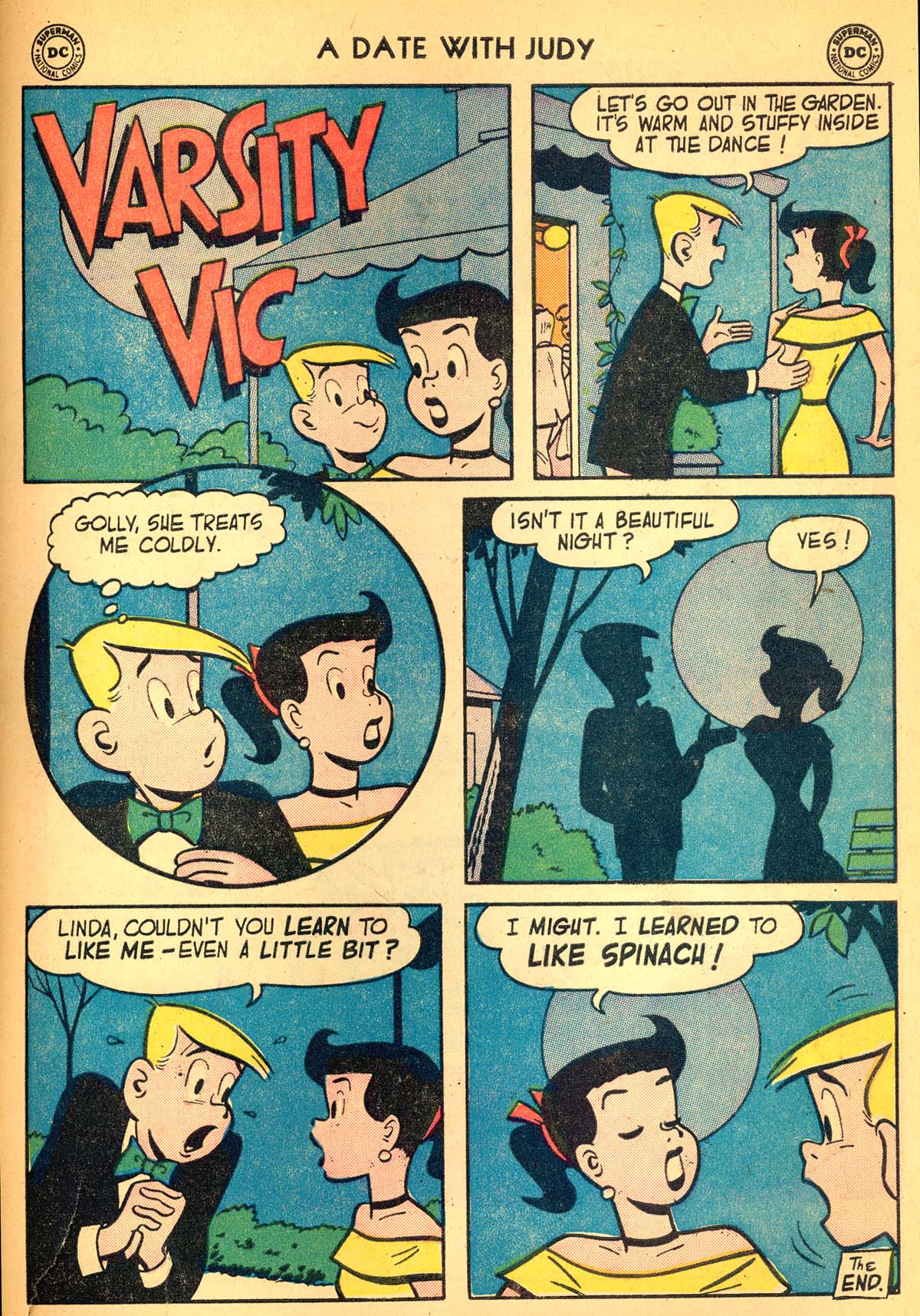 Read online A Date with Judy comic -  Issue #69 - 33