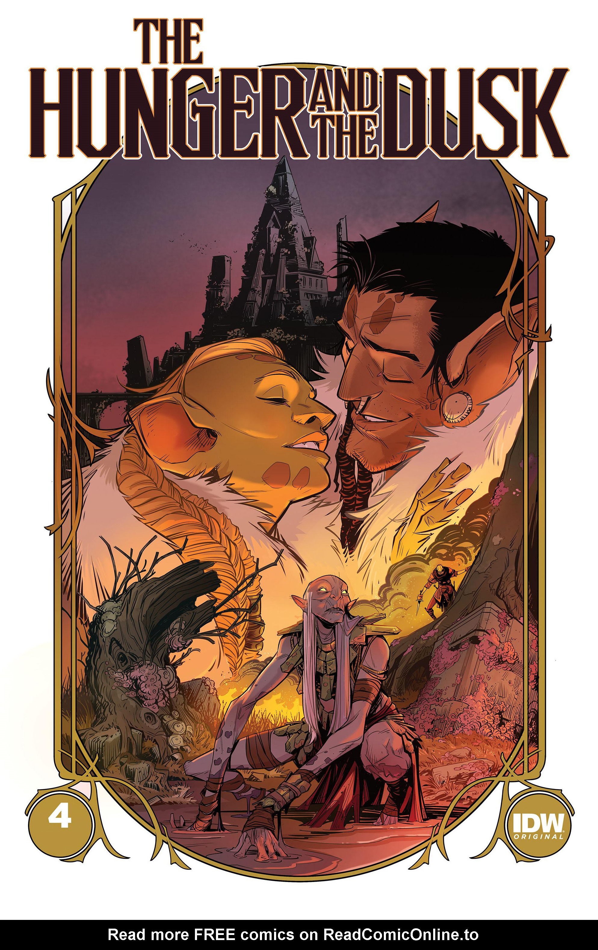 Read online The Hunger and the Dusk comic -  Issue #4 - 1