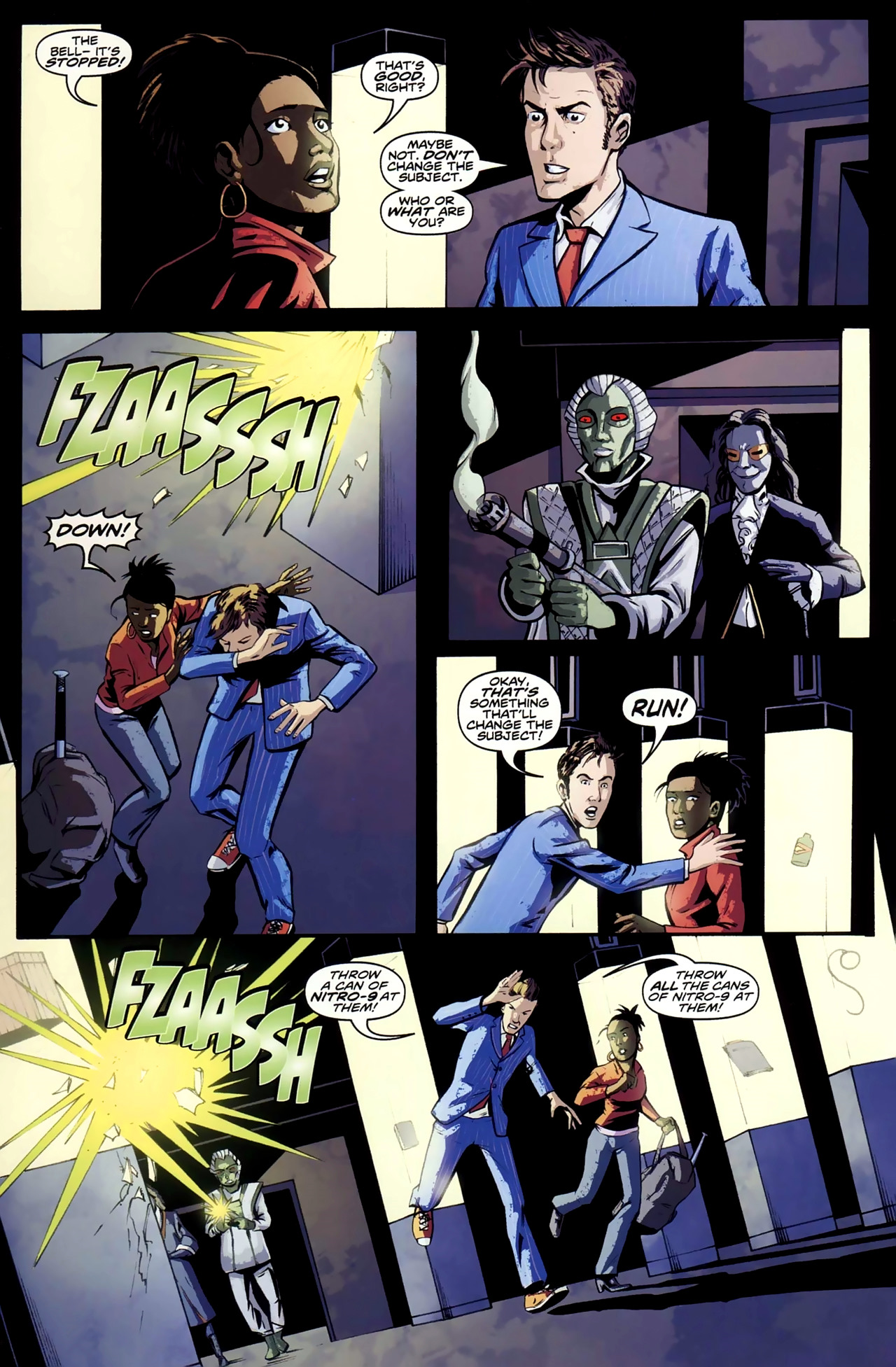 Read online Doctor Who: The Forgotten comic -  Issue #5 - 5