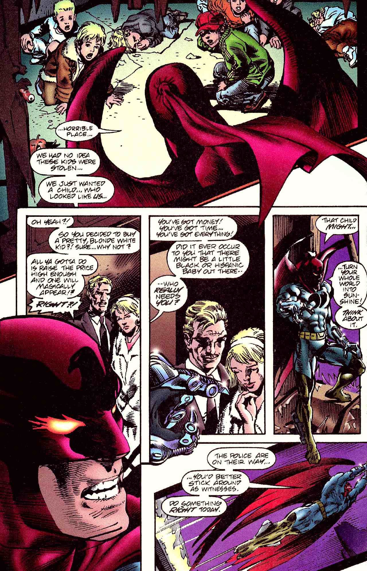 Read online Knighthawk comic -  Issue #1 - 16