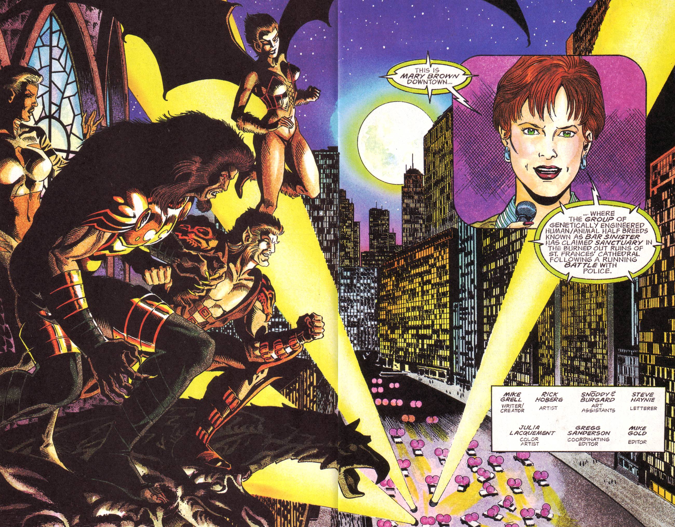 Read online Bar Sinister comic -  Issue #3 - 4