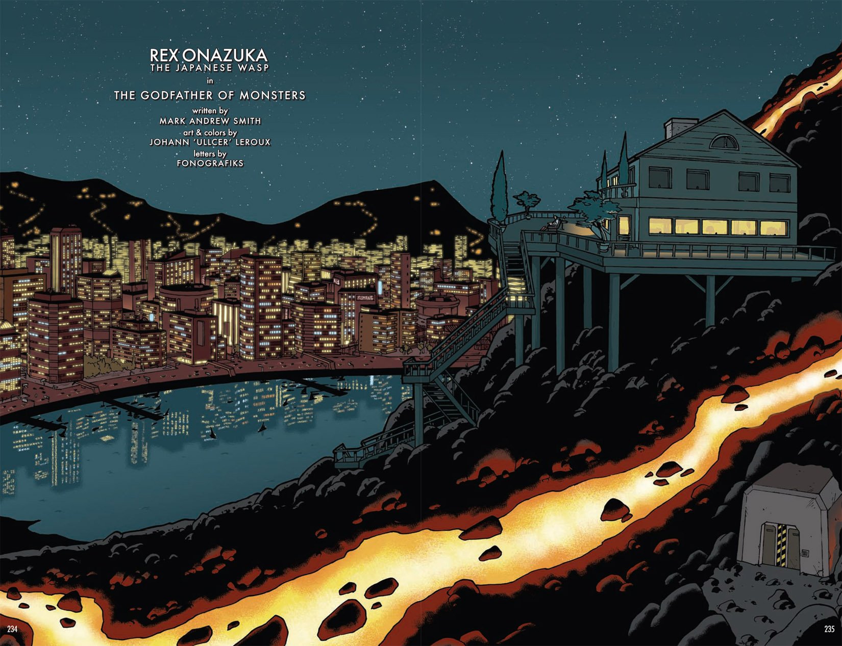 Read online PopGun comic -  Issue # Vol. 3 - 230