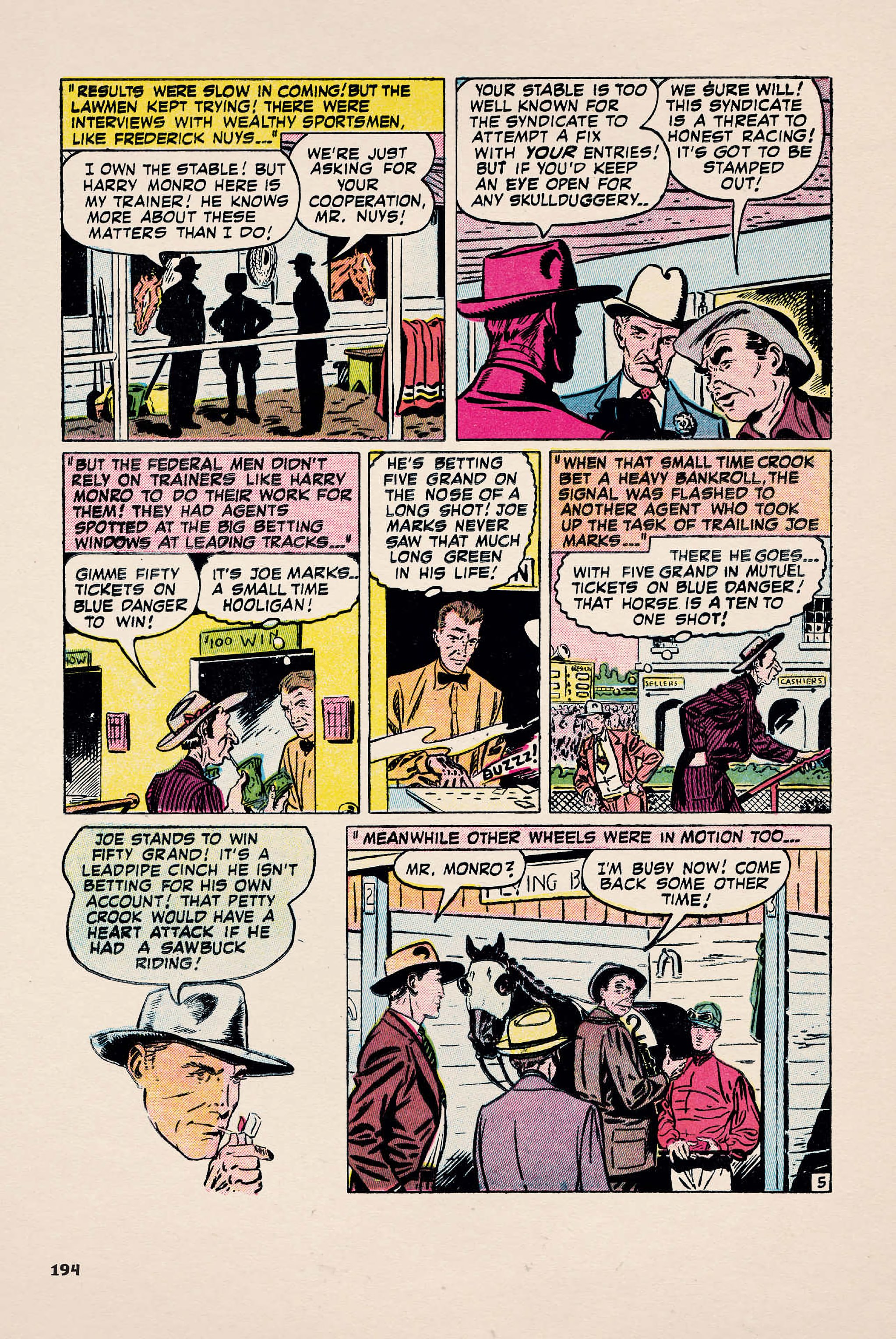 Read online Crime Comics Confidential: The Best Golden Age Crime Comics comic -  Issue # TPB (Part 2) - 95