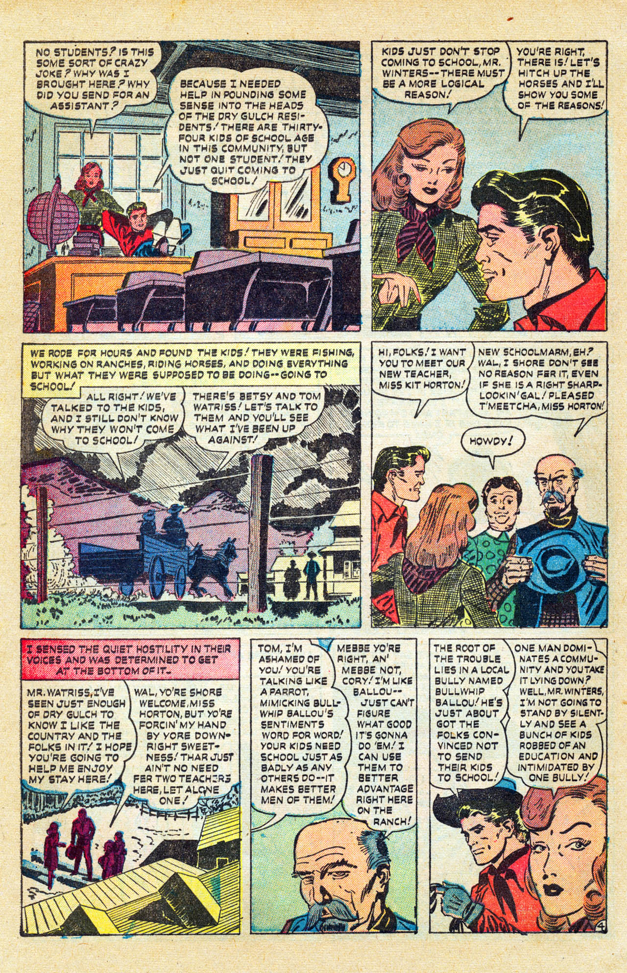 Read online Romances of the West comic -  Issue #2 - 28