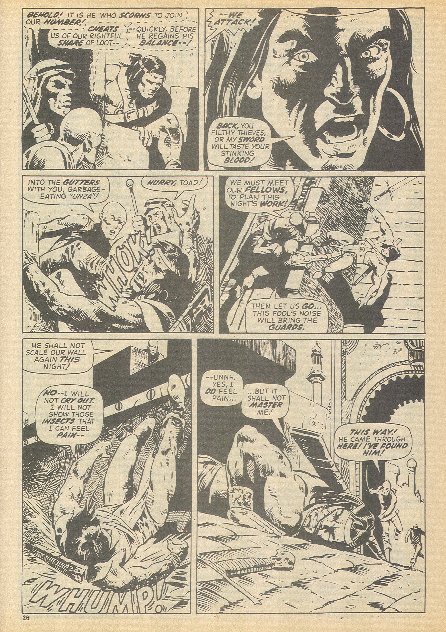 Read online The Savage Sword of Conan (1975) comic -  Issue #13 - 26