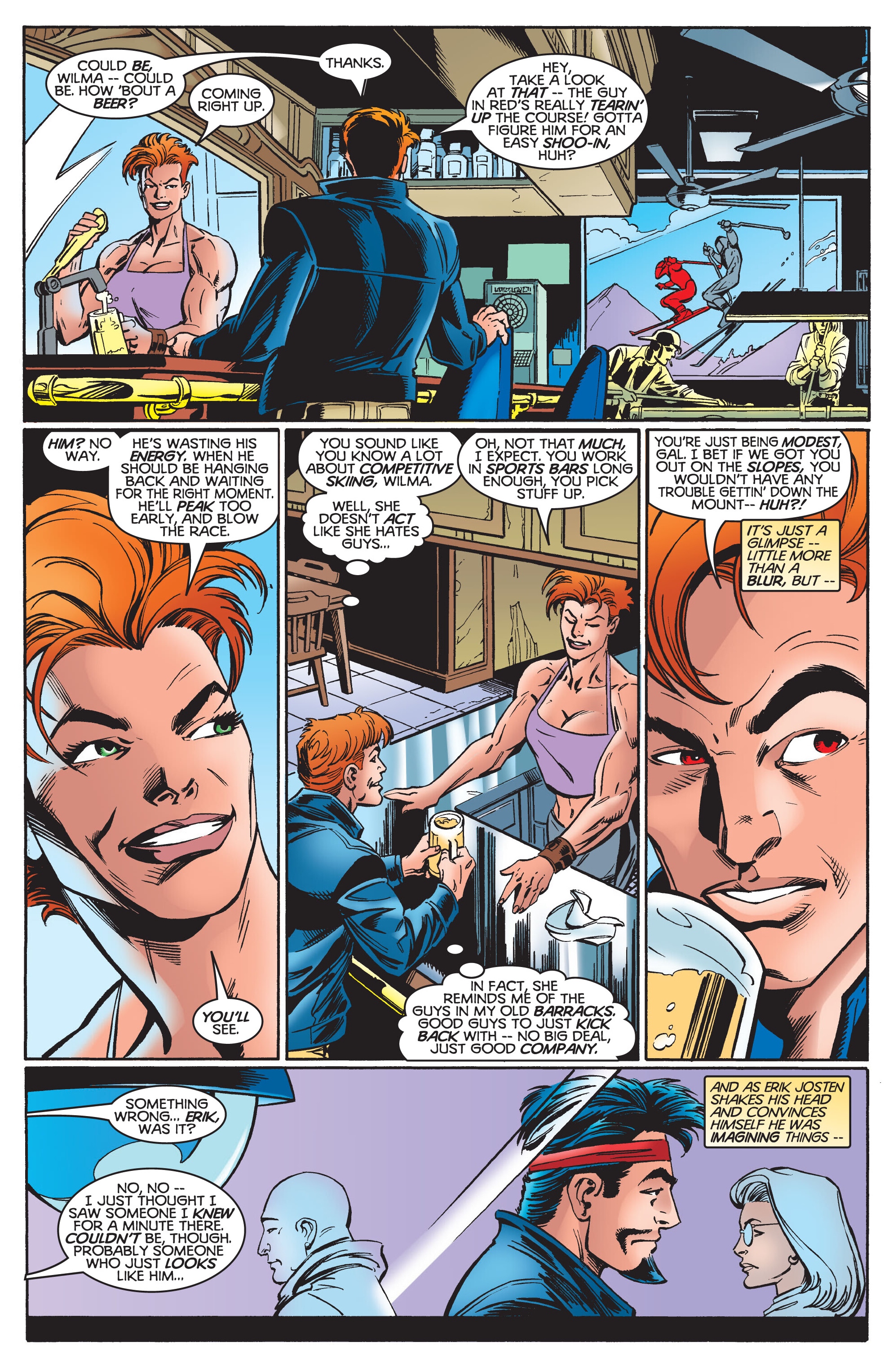 Read online Thunderbolts Omnibus comic -  Issue # TPB 1 (Part 10) - 99