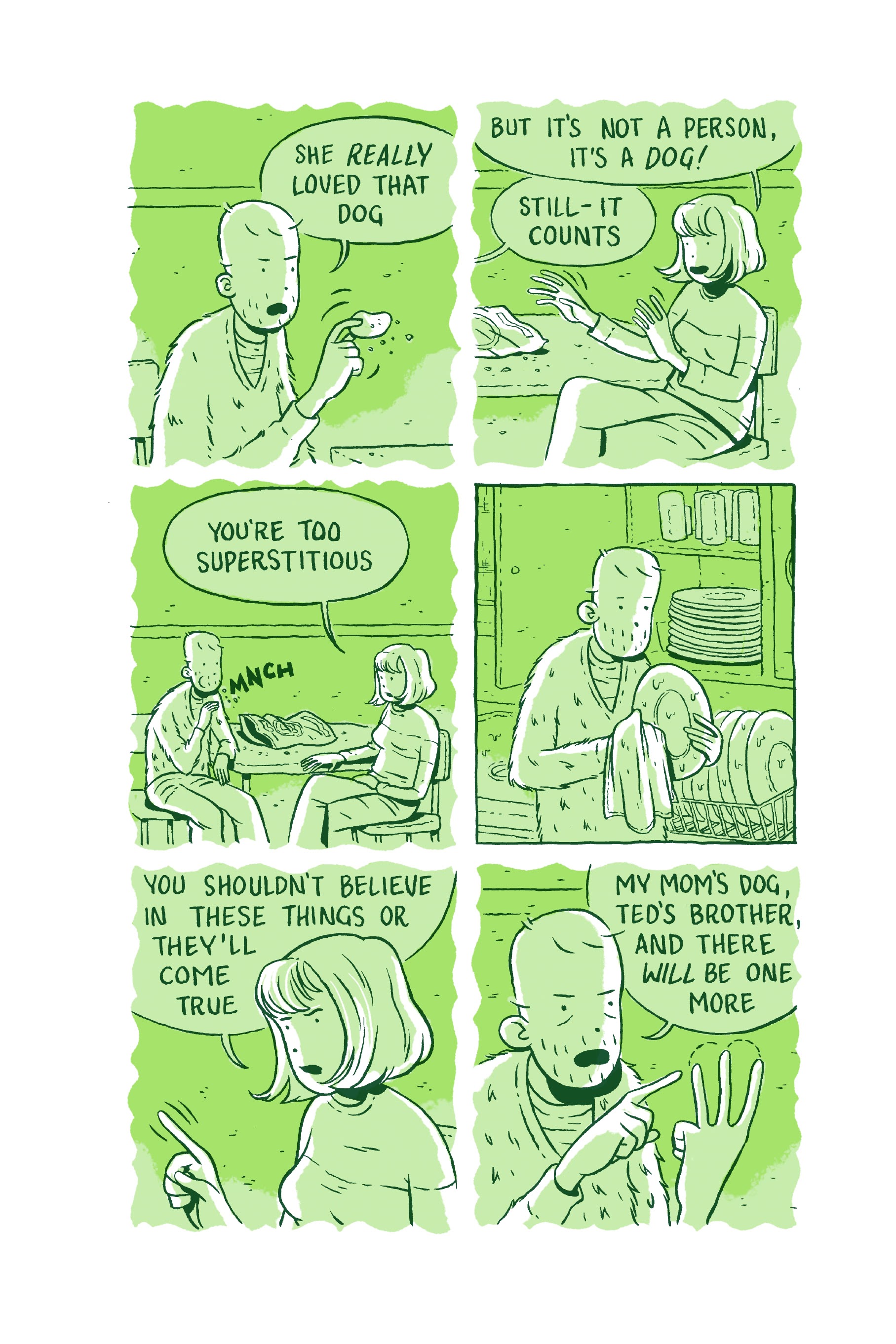 Read online Keeping Two comic -  Issue # TPB (Part 1) - 87