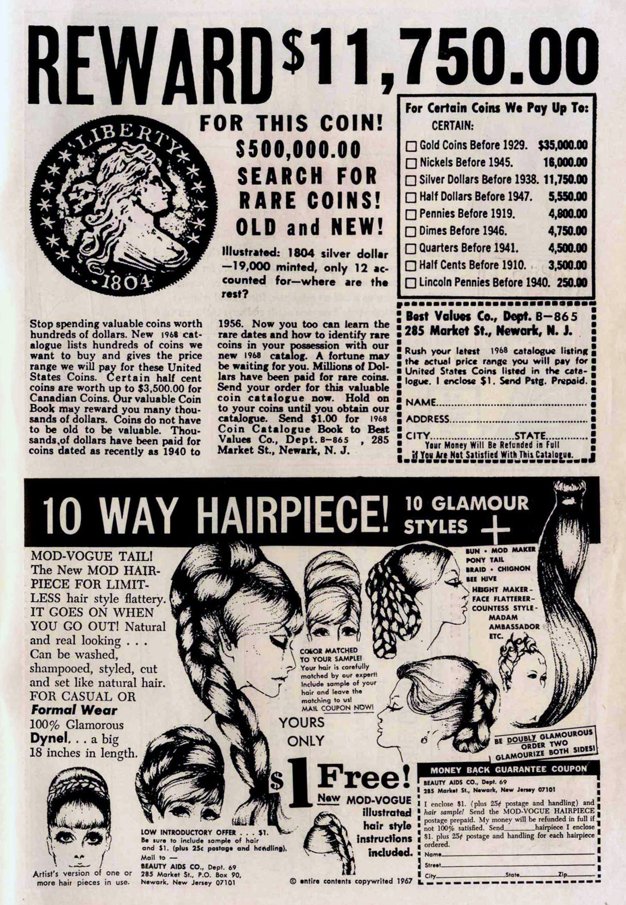 Read online Heart Throbs comic -  Issue #115 - 35