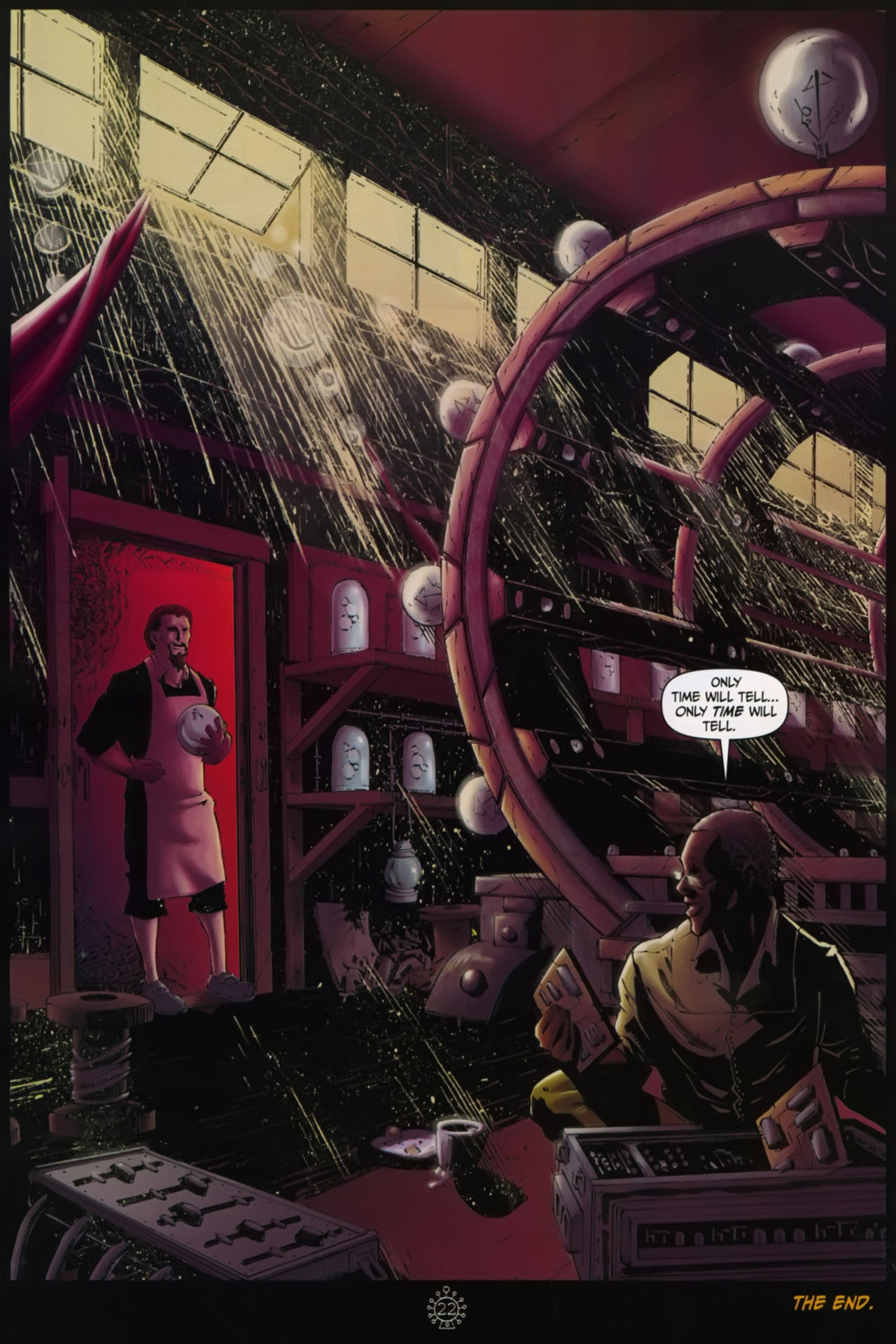 Read online Hiding in Time comic -  Issue #3 - 24