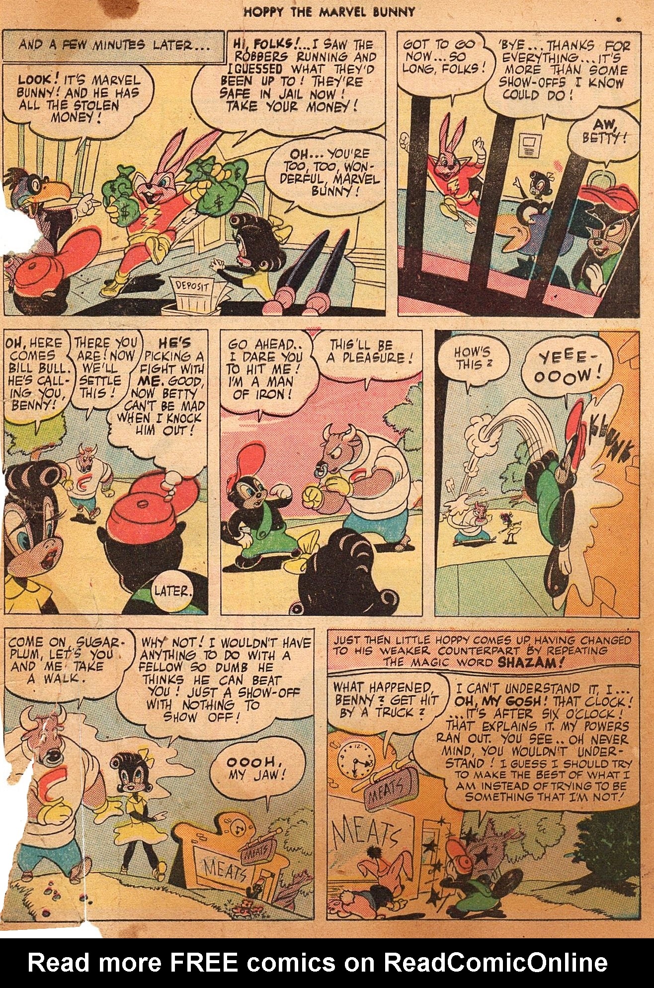 Read online Hoppy The Marvel Bunny comic -  Issue #8 - 49
