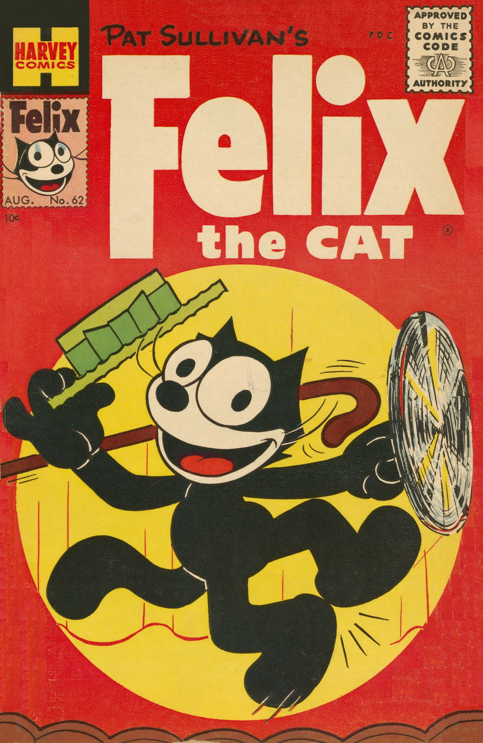 Read online Felix the Cat (1955) comic -  Issue #62 - 1
