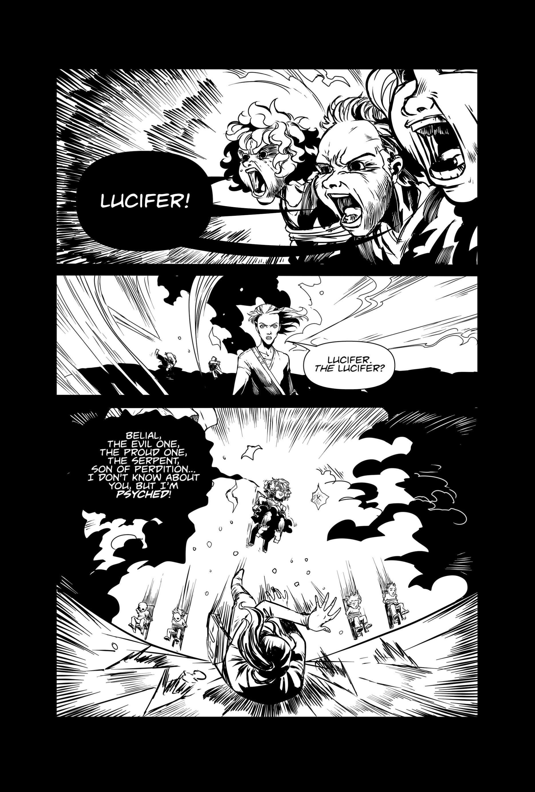 Read online The End Is Totally Nigh comic -  Issue #1 - 27
