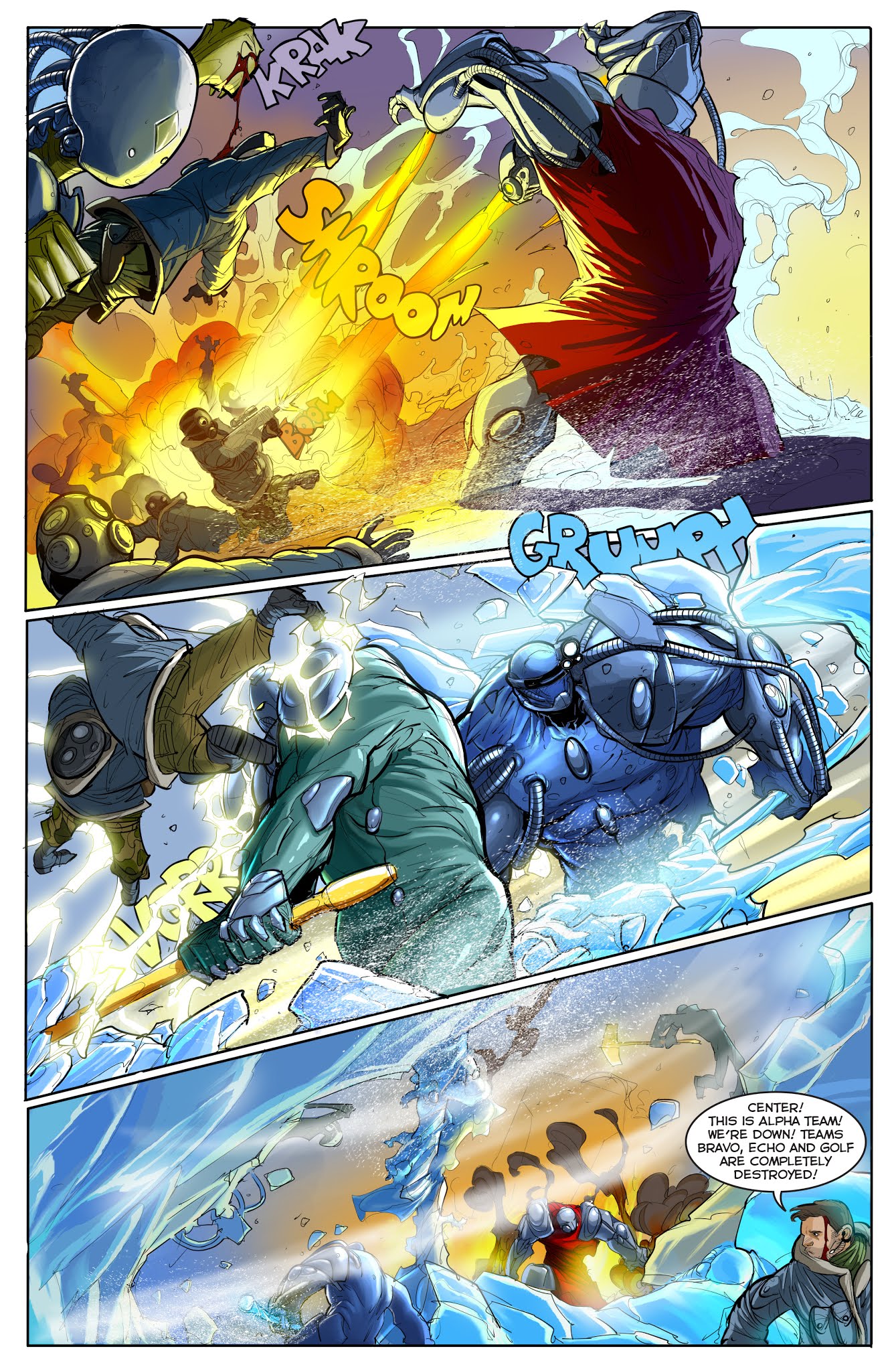 Read online Red Fury (2015) comic -  Issue #9 - 10