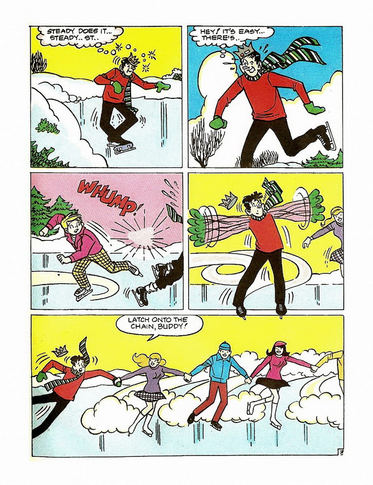 Read online Archie's Double Digest Magazine comic -  Issue #64 - 159