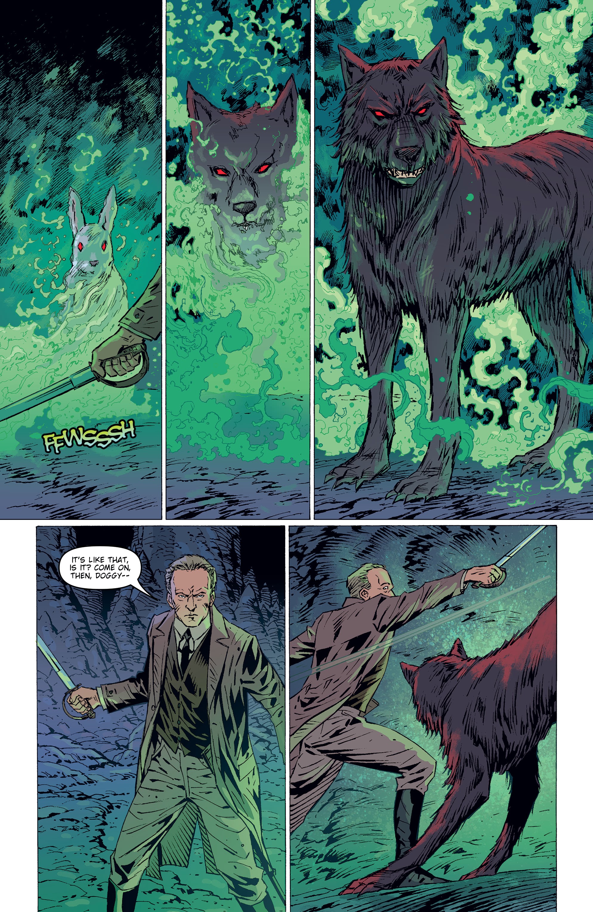 Read online Wellington comic -  Issue #5 - 6