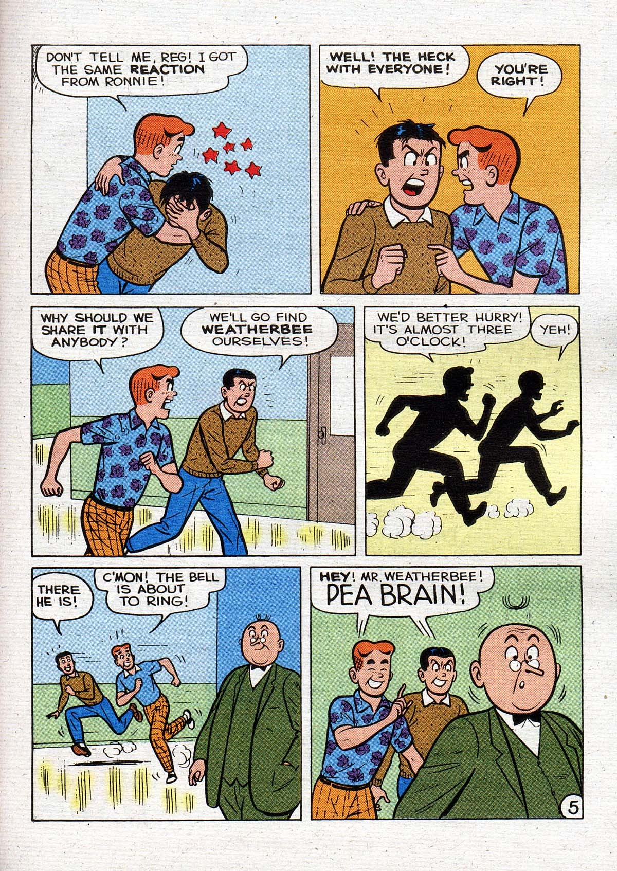 Read online Archie's Double Digest Magazine comic -  Issue #149 - 122