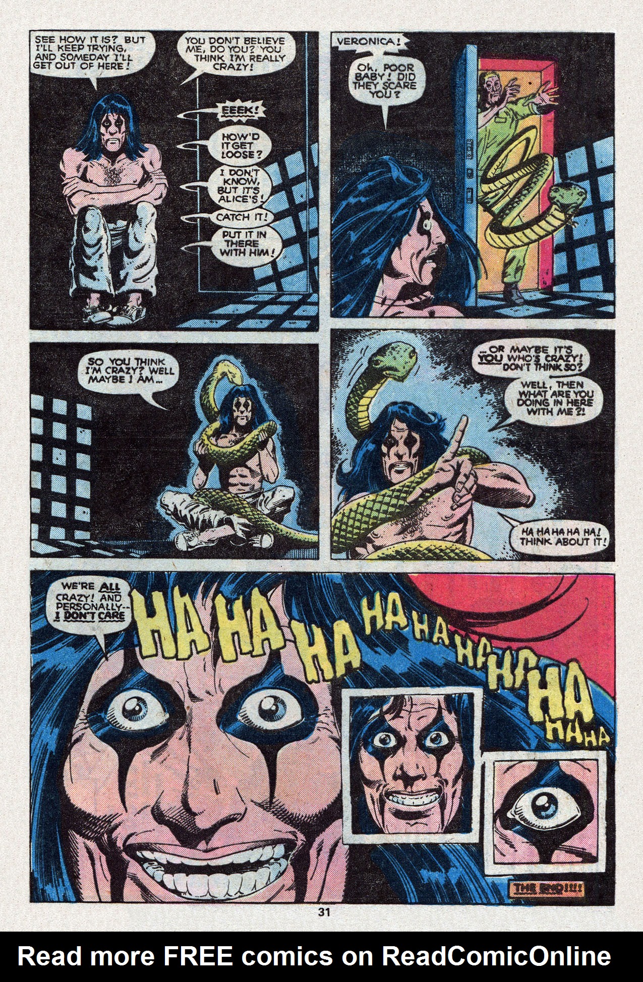 Read online Marvel Premiere comic -  Issue #50 - 33