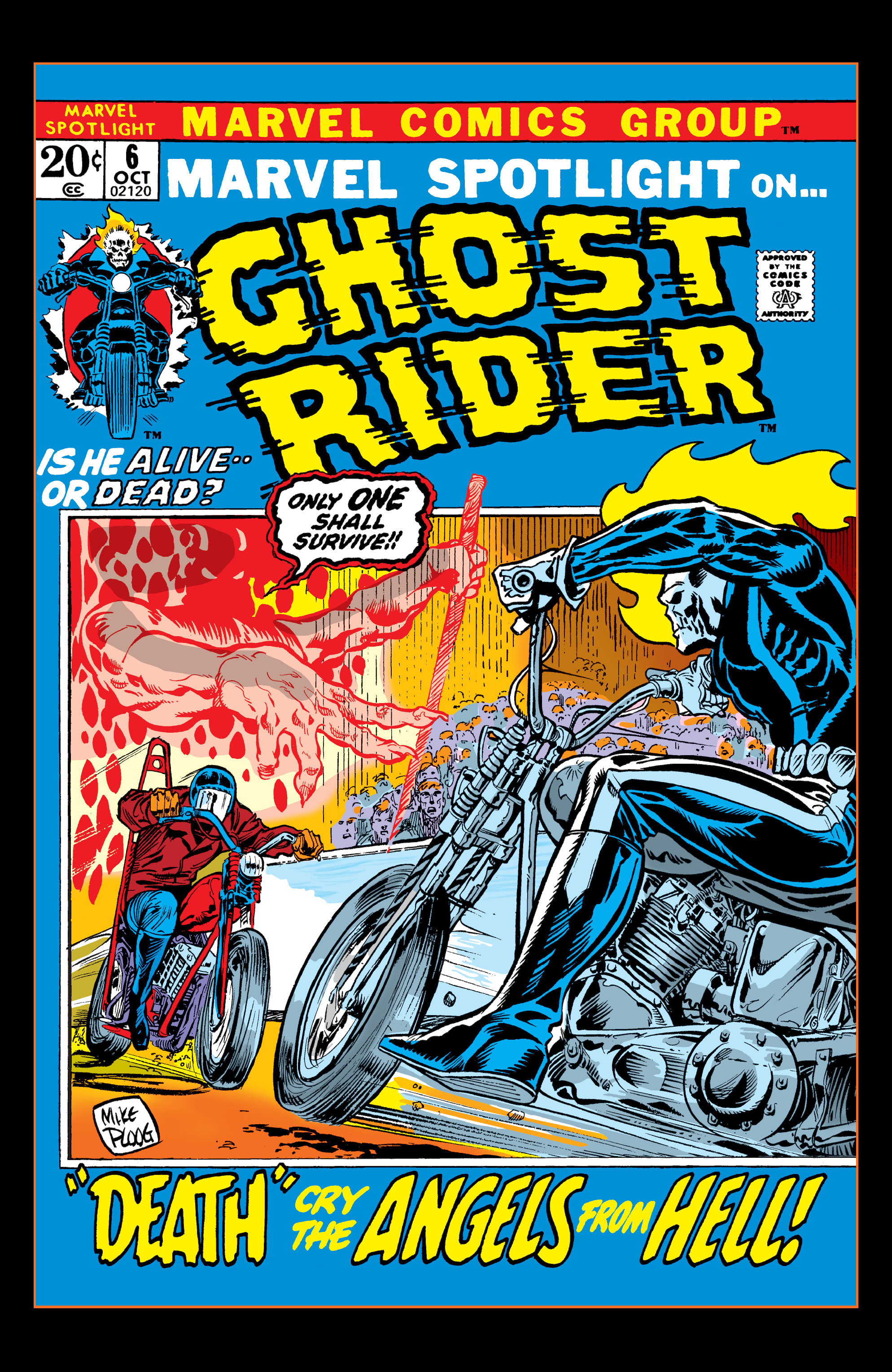 Read online Ghost Rider Epic Collection: Hell On Wheels comic -  Issue # TPB (Part 1) - 28