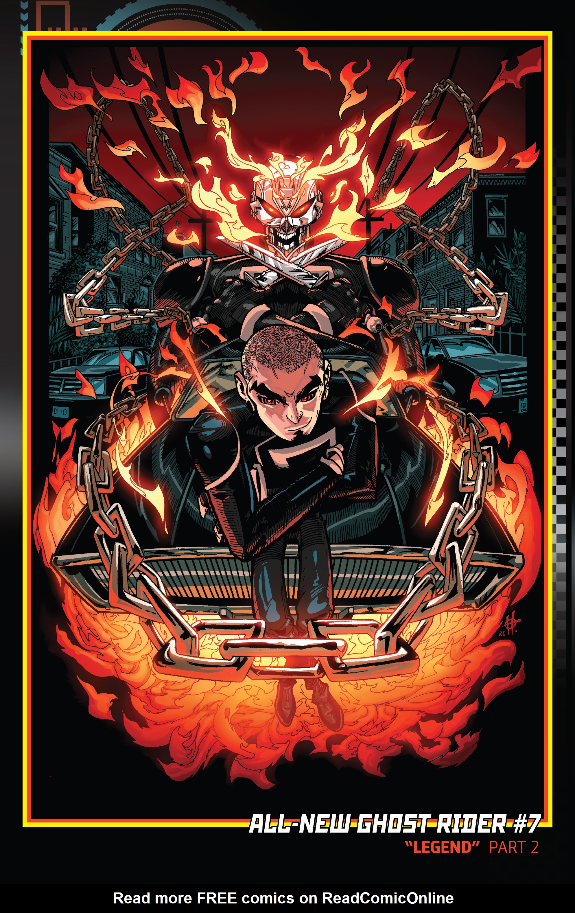Read online Ghost Rider: Robbie Reyes - The Complete Collection comic -  Issue # TPB (Part 2) - 27