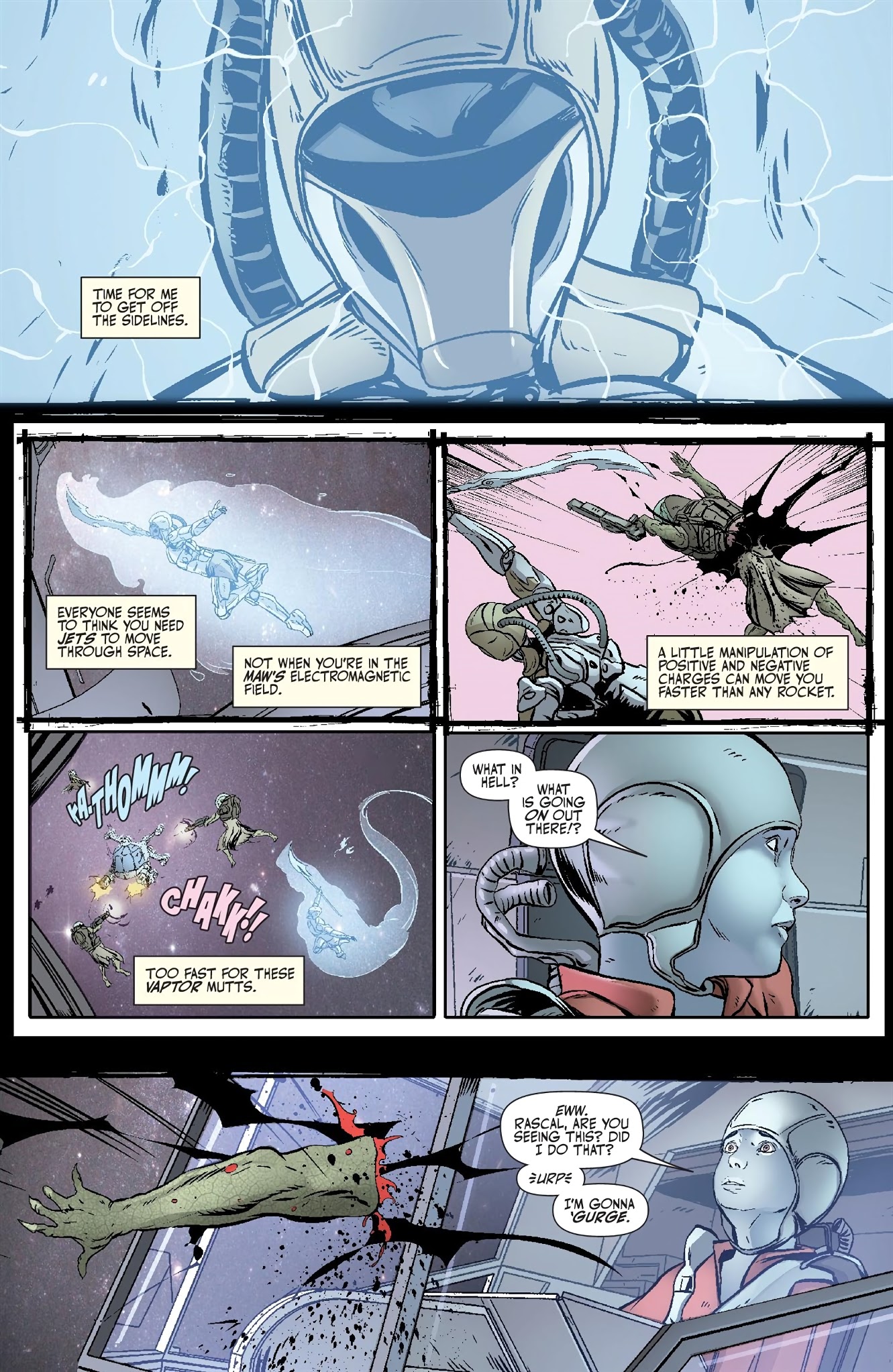 Read online Stan Lee's Alliances: Orphans comic -  Issue # TPB (Part 1) - 29