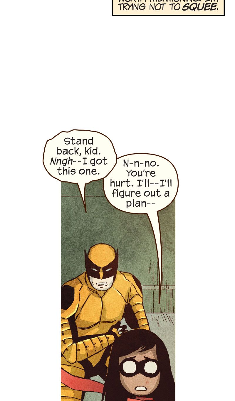 Read online Ms. Marvel: Generation Why Infinity Comic comic -  Issue #3 - 5
