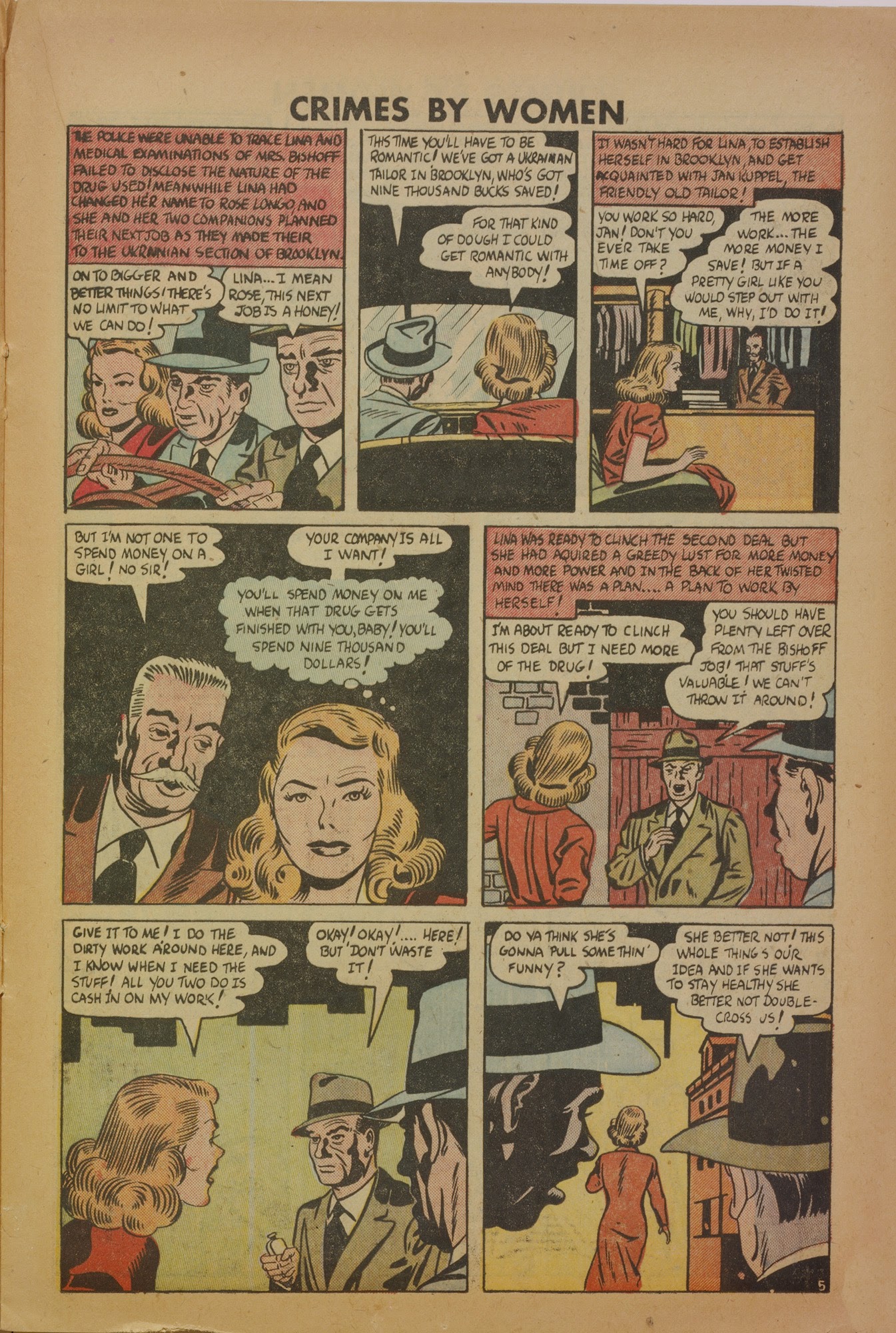 Read online Crimes By Women comic -  Issue #14 - 17