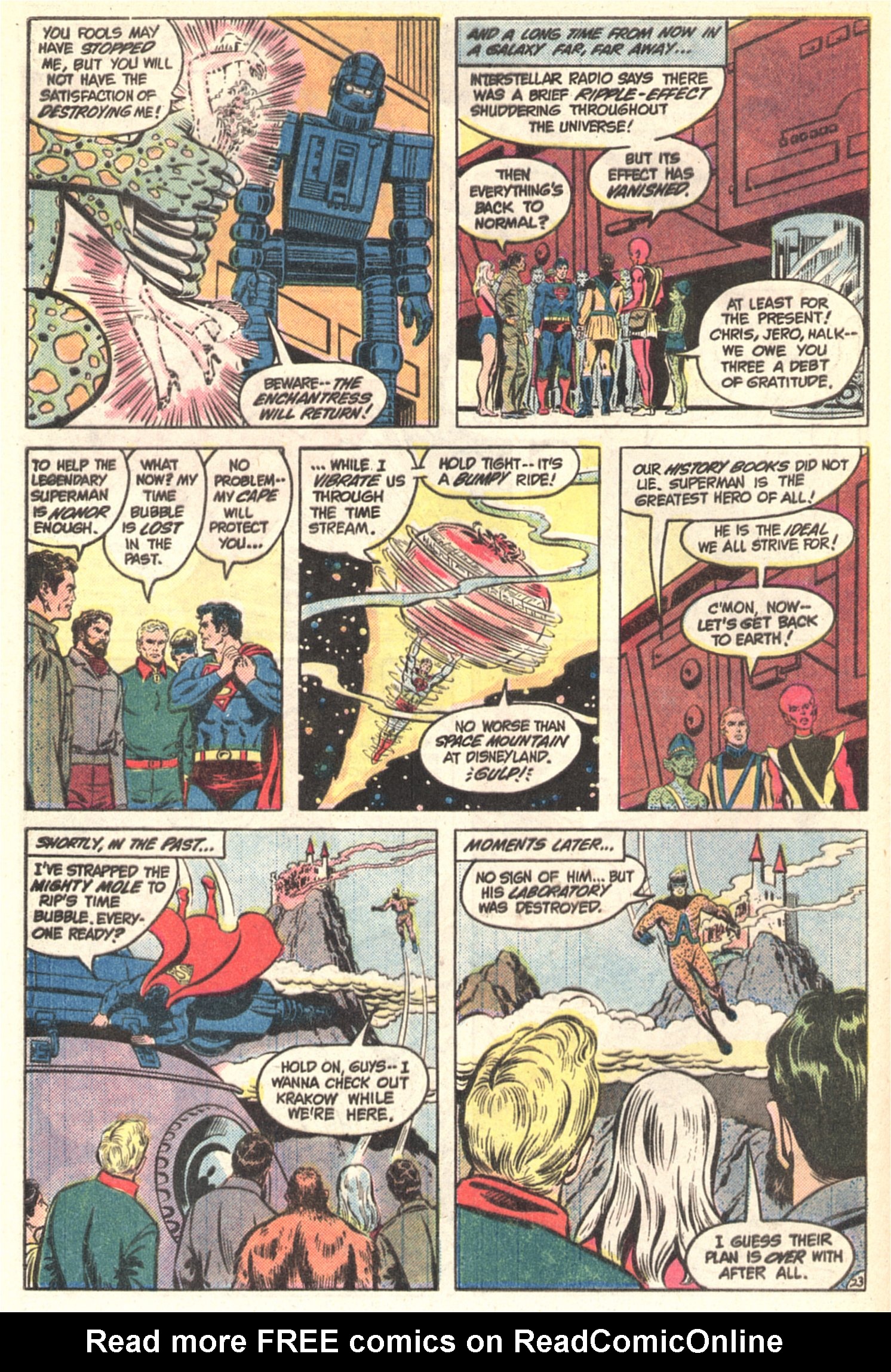 Read online DC Comics Presents comic -  Issue #78 - 24
