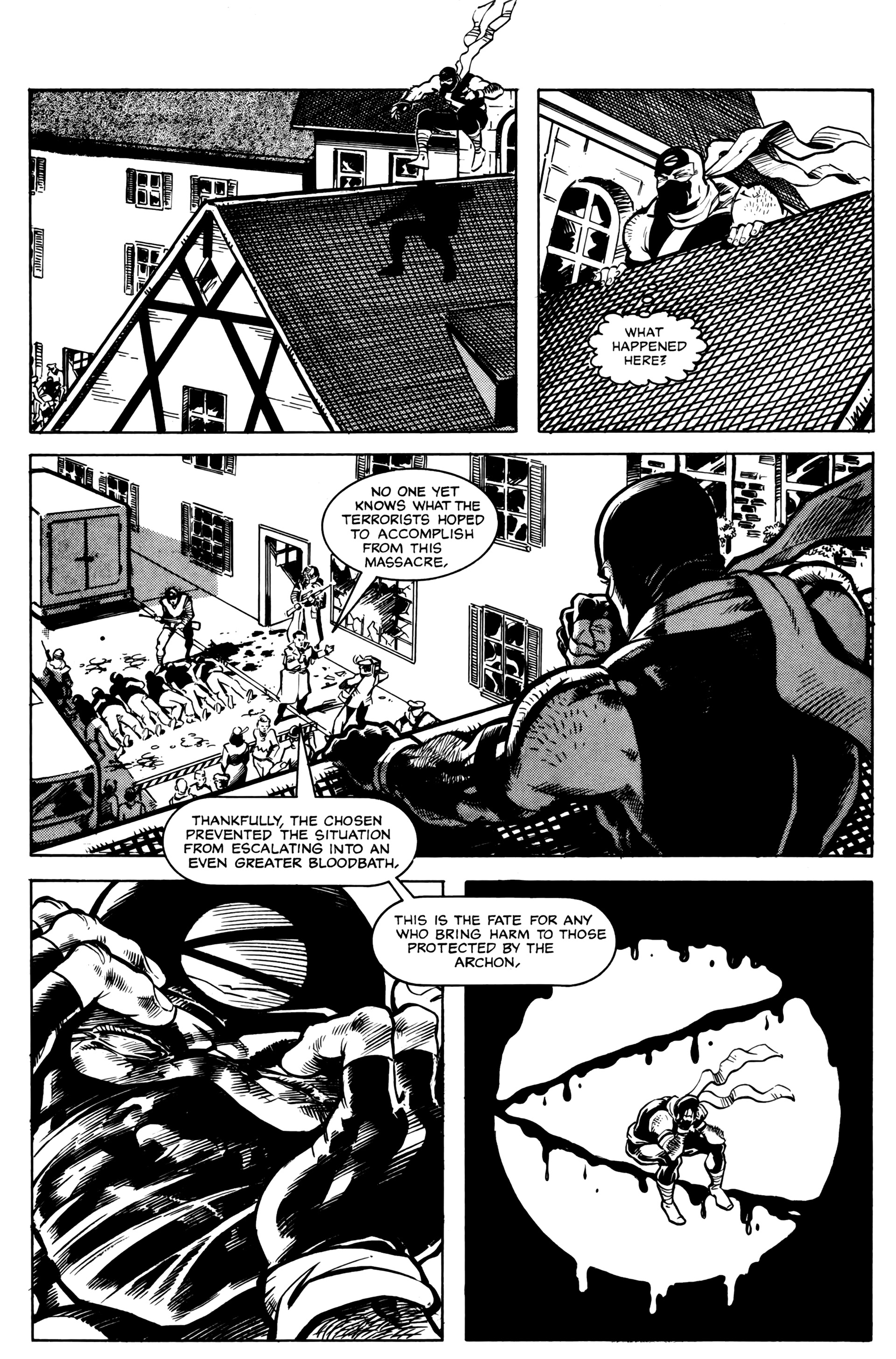 Read online The Mark comic -  Issue #5 - 23