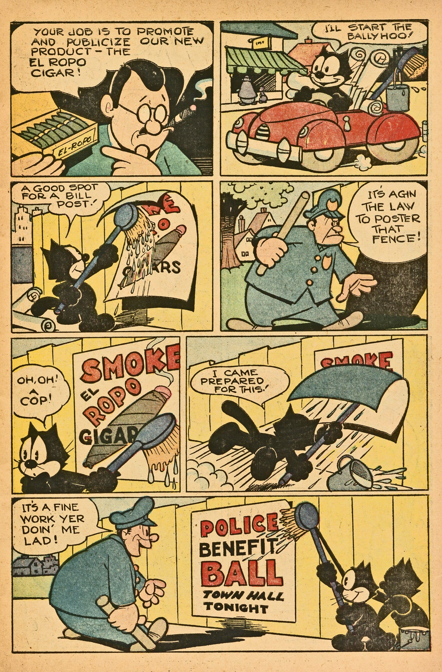 Read online Felix the Cat (1951) comic -  Issue #48 - 5