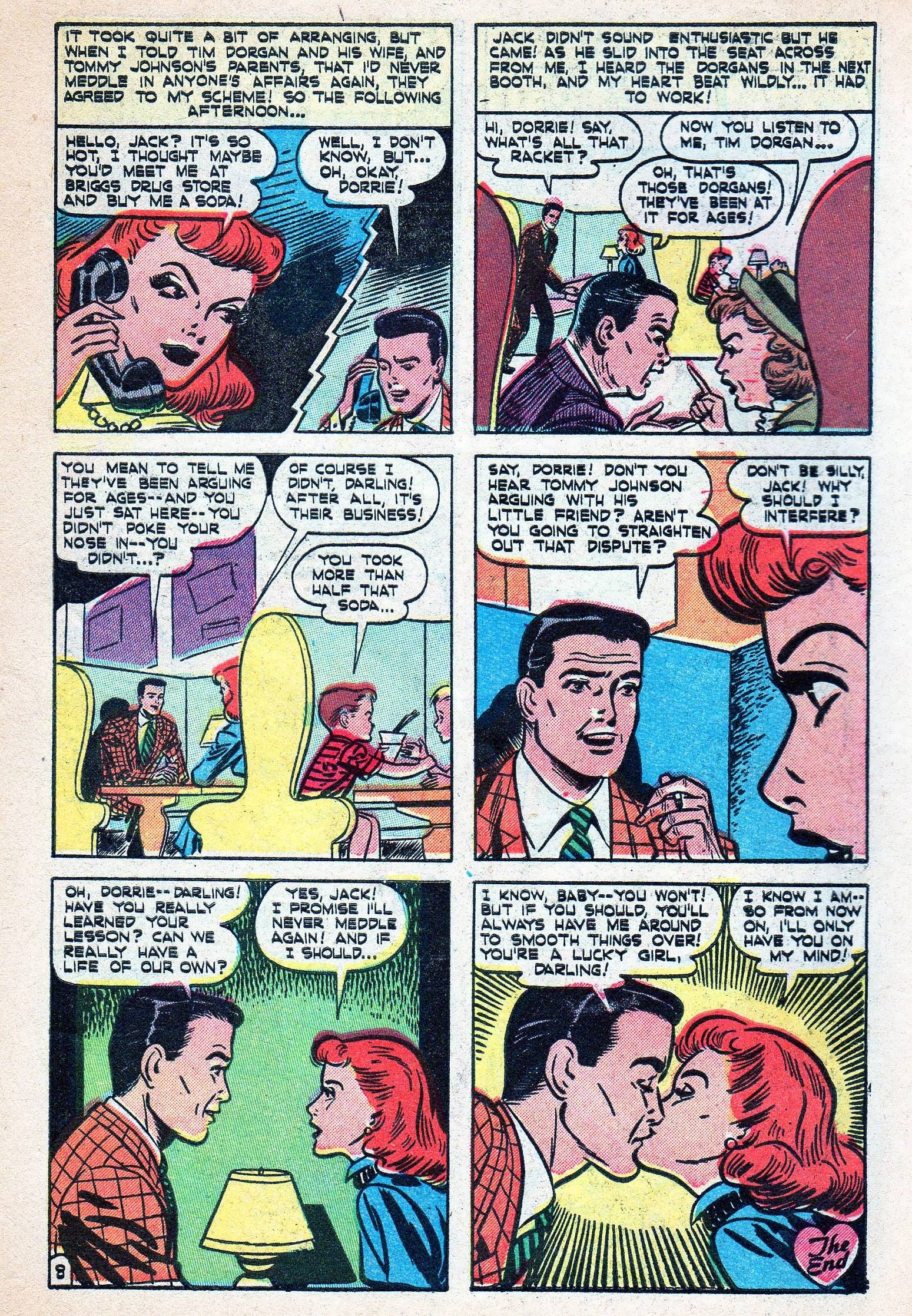 Read online Love Tales comic -  Issue #45 - 10