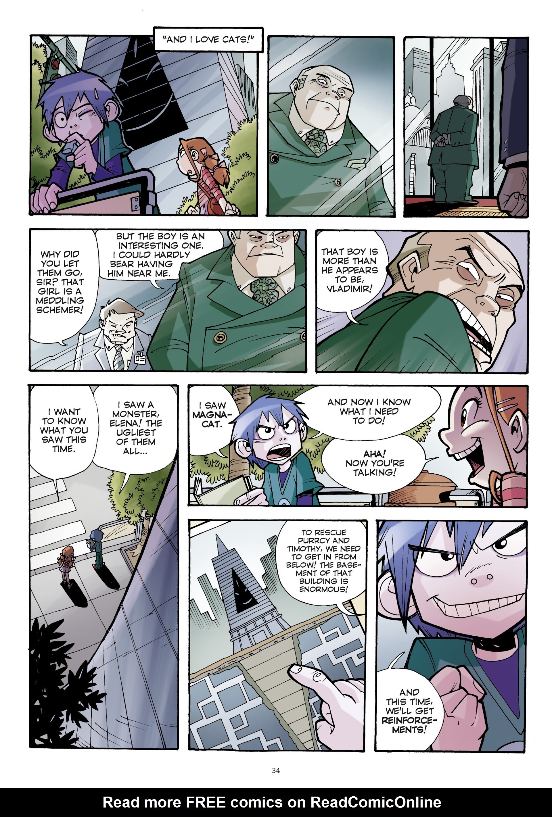 Read online Monster Allergy (2019) comic -  Issue #3 - 36