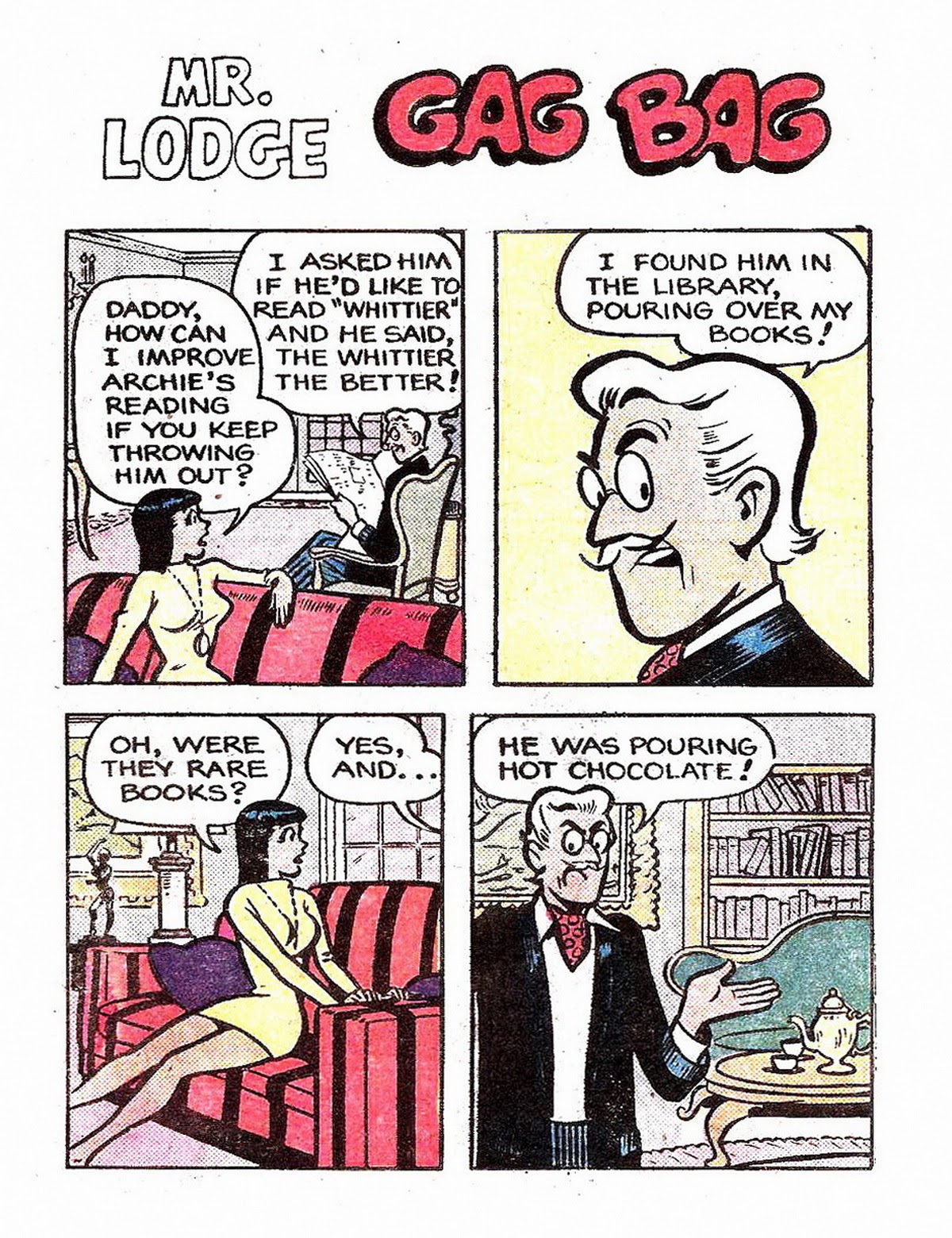 Read online Archie's Double Digest Magazine comic -  Issue #15 - 187