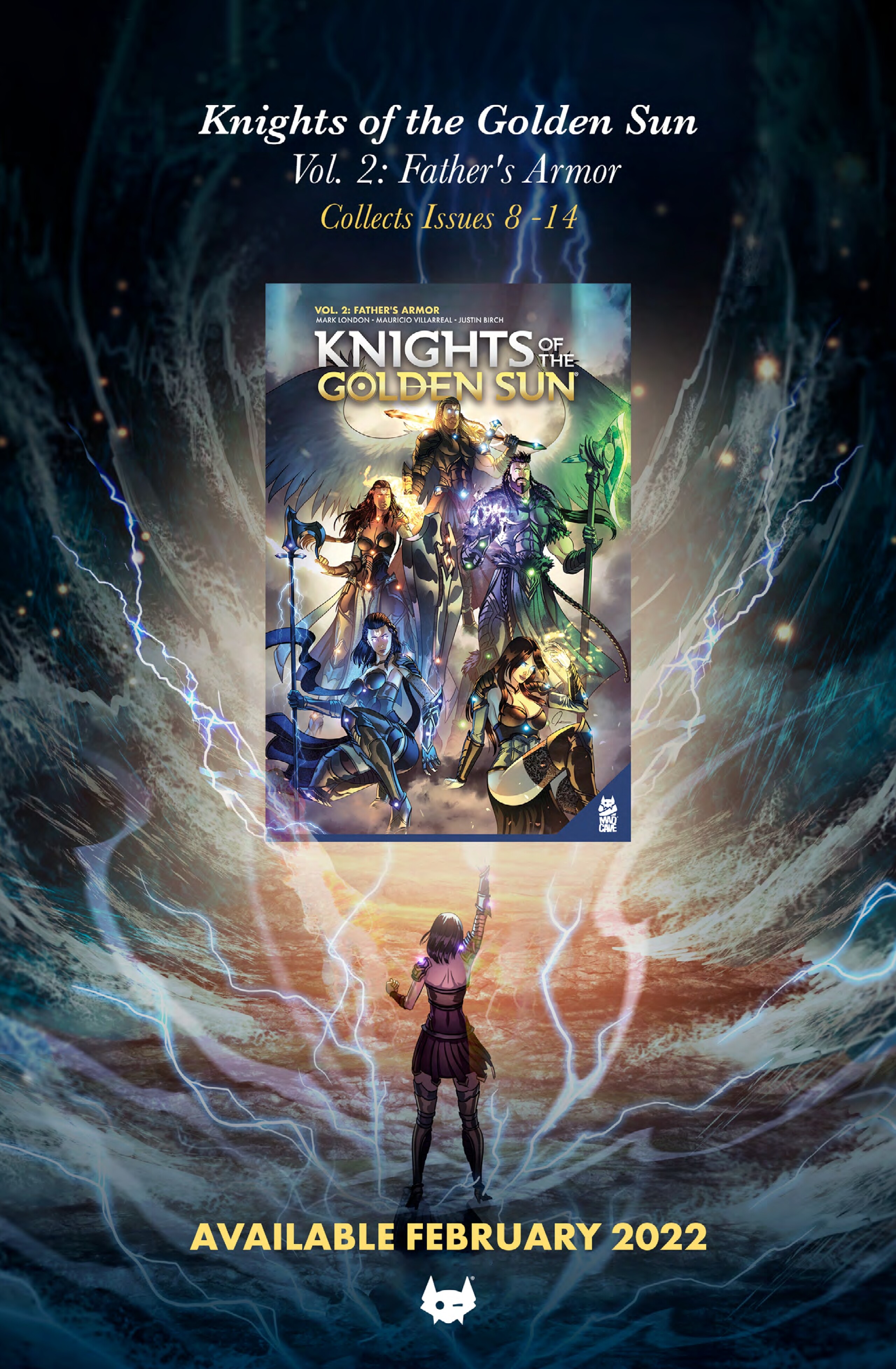 Read online Knights of the Golden Sun comic -  Issue #14 - 25