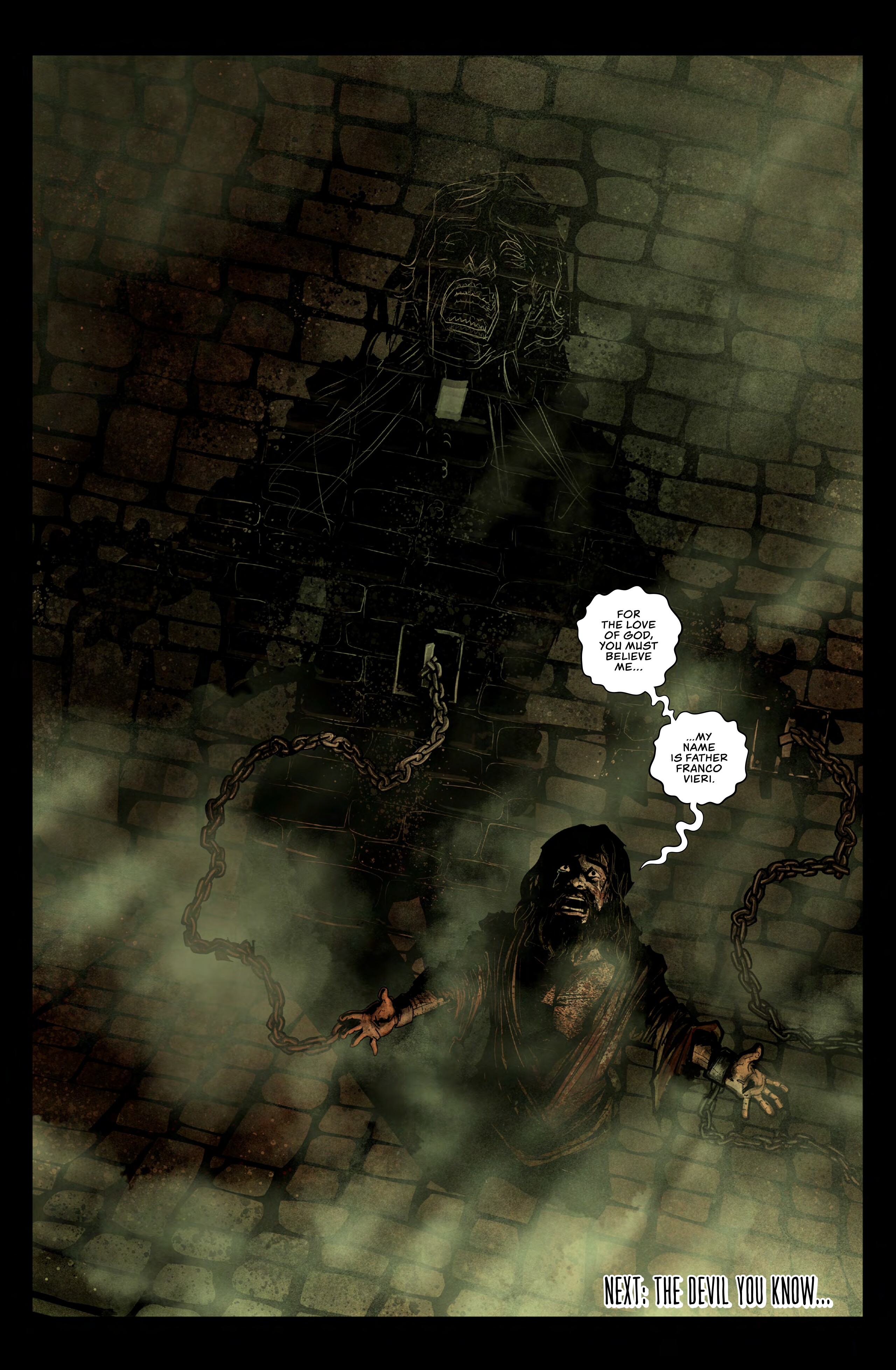 Read online The Devil That Wears My Face comic -  Issue #1 - 24