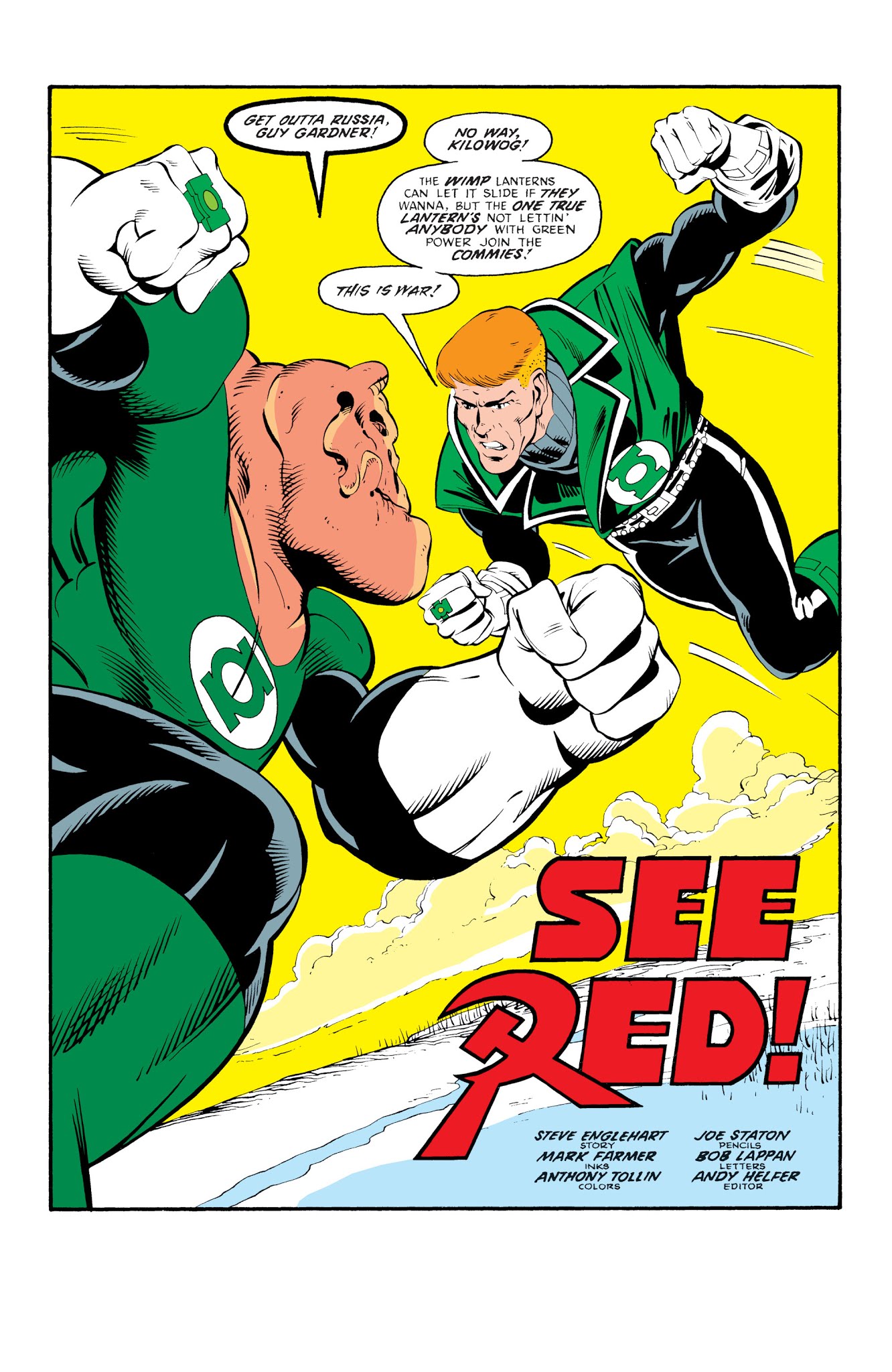 Read online The Green Lantern Corps comic -  Issue # _TPB 1 (Part 2) - 15