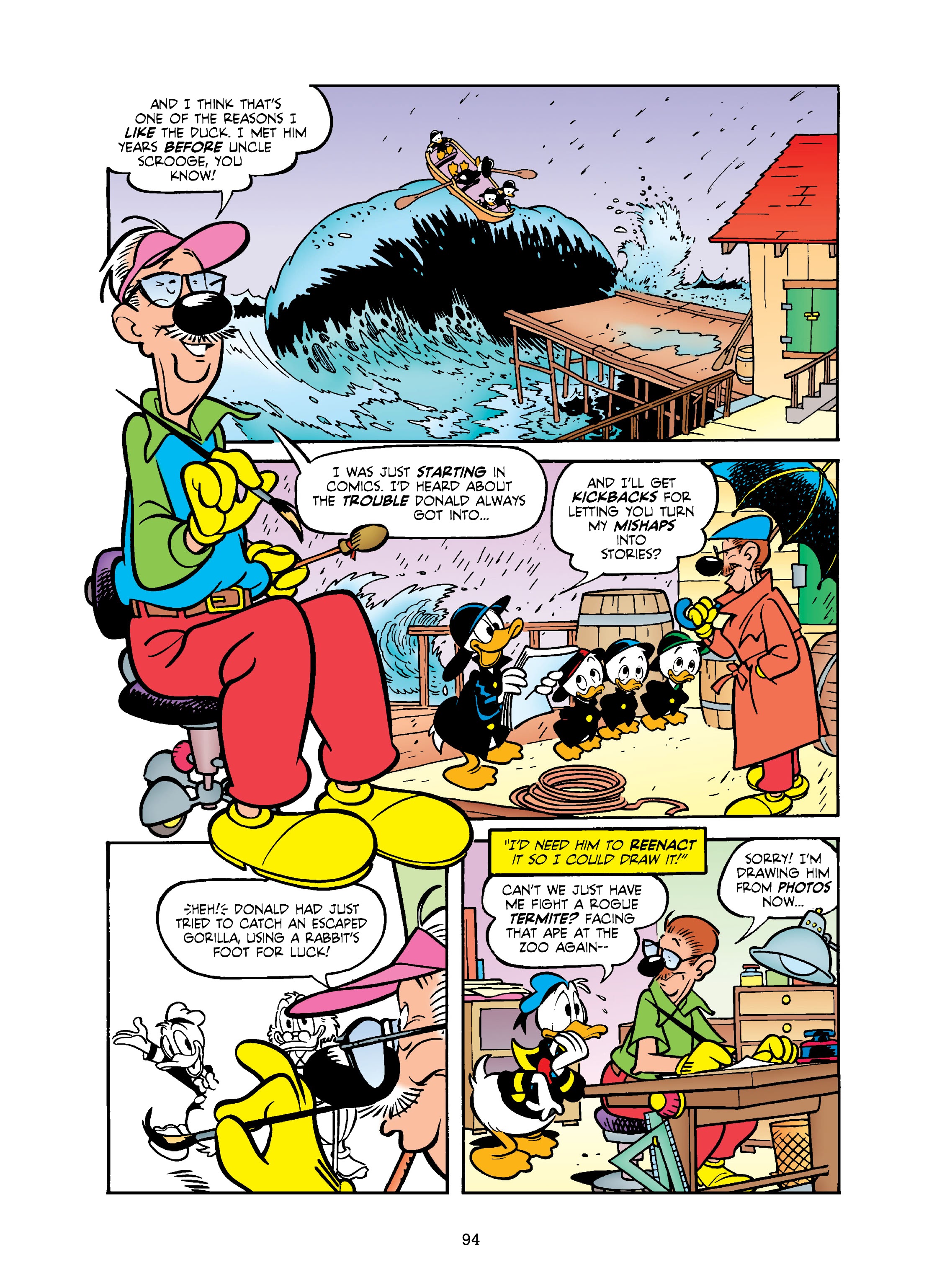 Read online Walt Disney's Uncle Scrooge & Donald Duck: Bear Mountain Tales comic -  Issue # TPB (Part 1) - 94
