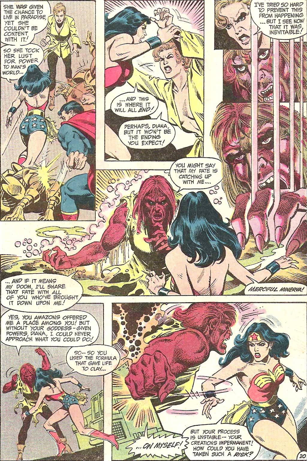 Read online DC Comics Presents comic -  Issue #76 - 20