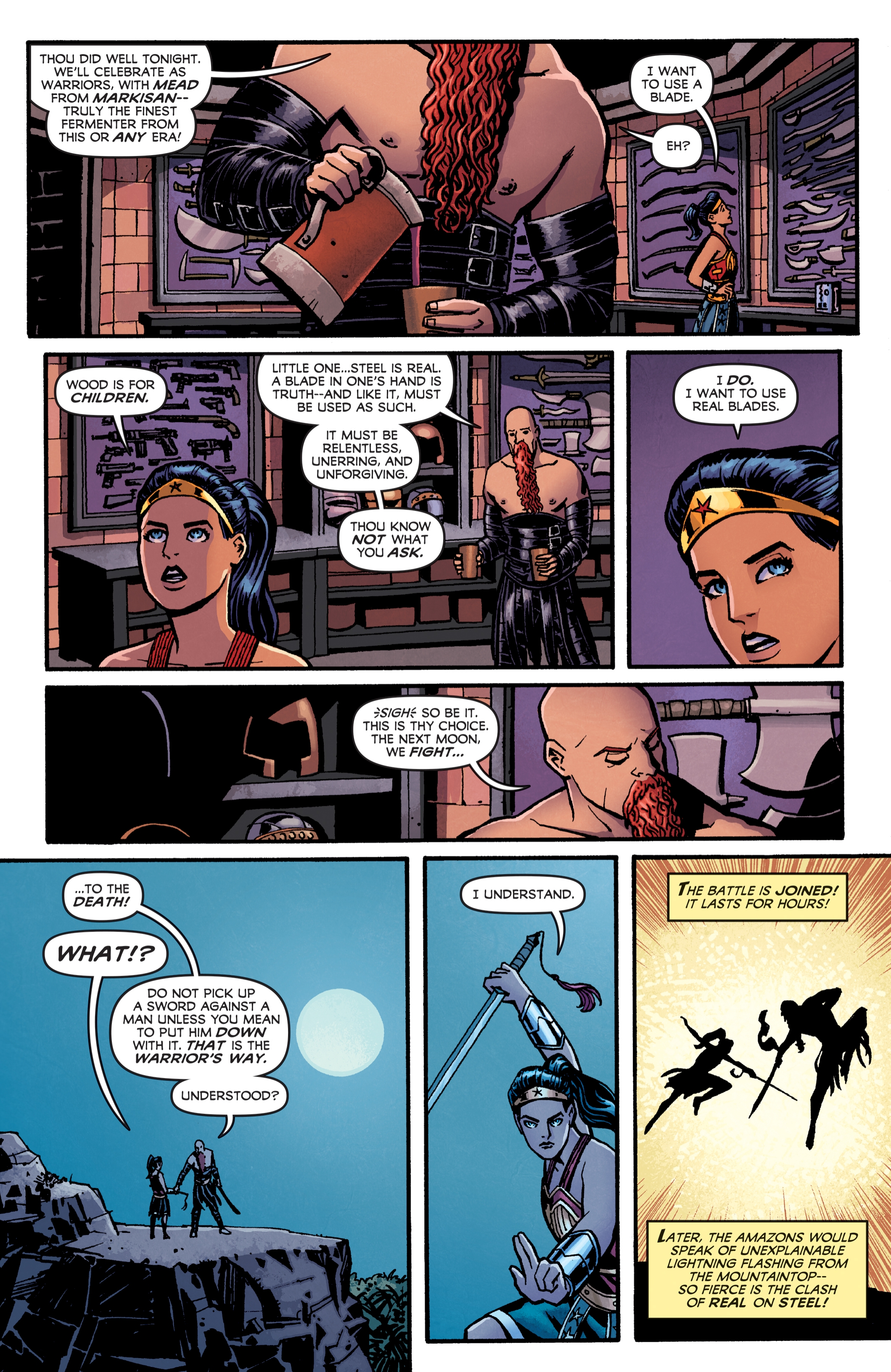 Read online Wonder Woman (2011) comic -  Issue # _The Deluxe Edition (Part 3) - 84