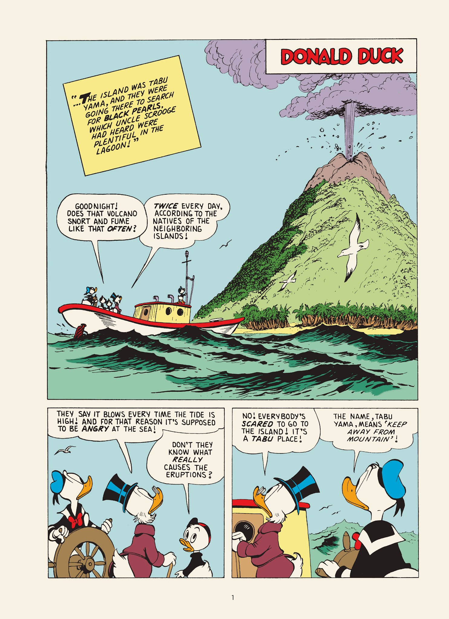 Read online The Complete Carl Barks Disney Library comic -  Issue # TPB 19 (Part 1) - 7