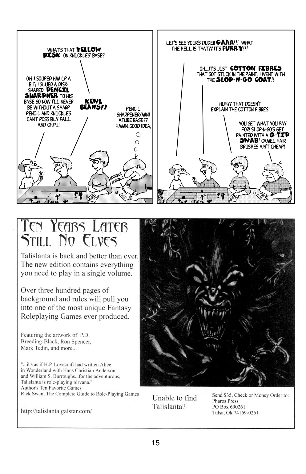 Read online Knights of the Dinner Table comic -  Issue #14 - 17