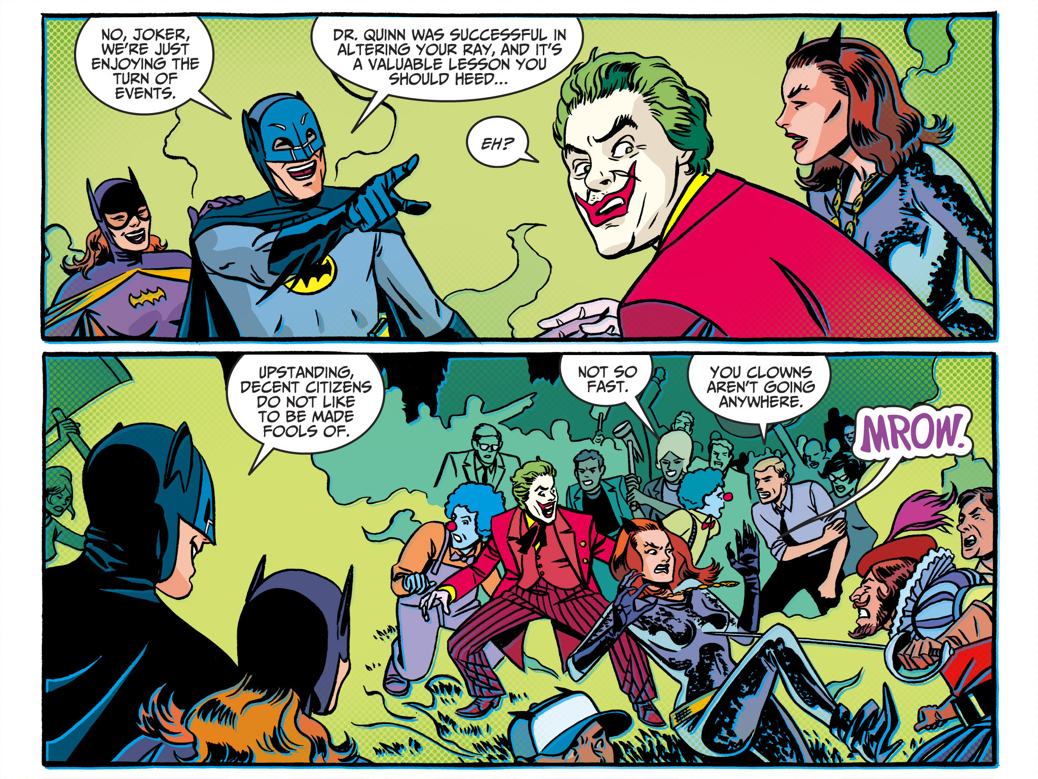 Read online Batman '66 [I] comic -  Issue #33 - 68