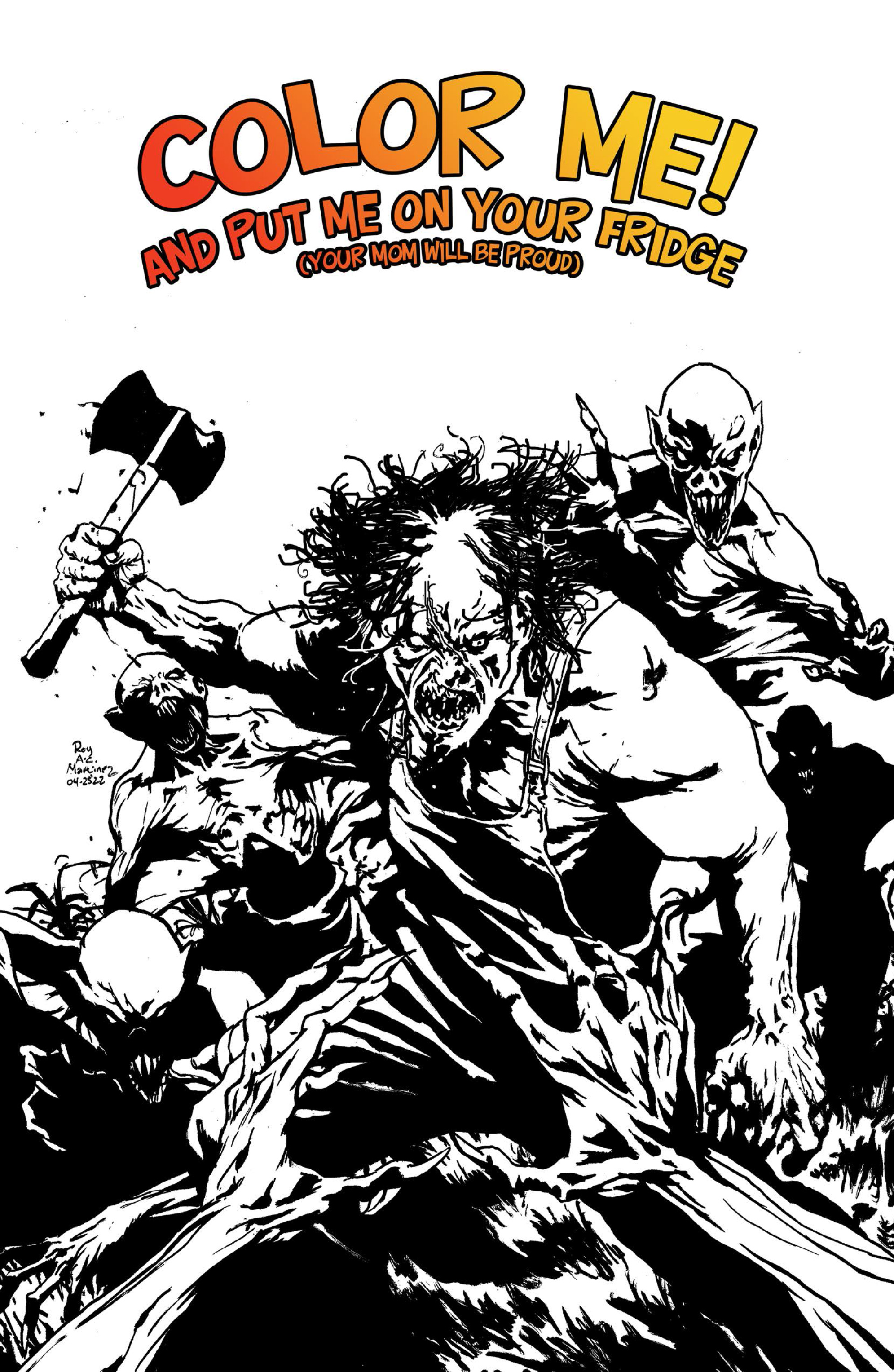 Read online Victor Crowley’s Hatchet Halloween Tales IV comic -  Issue # Full - 32