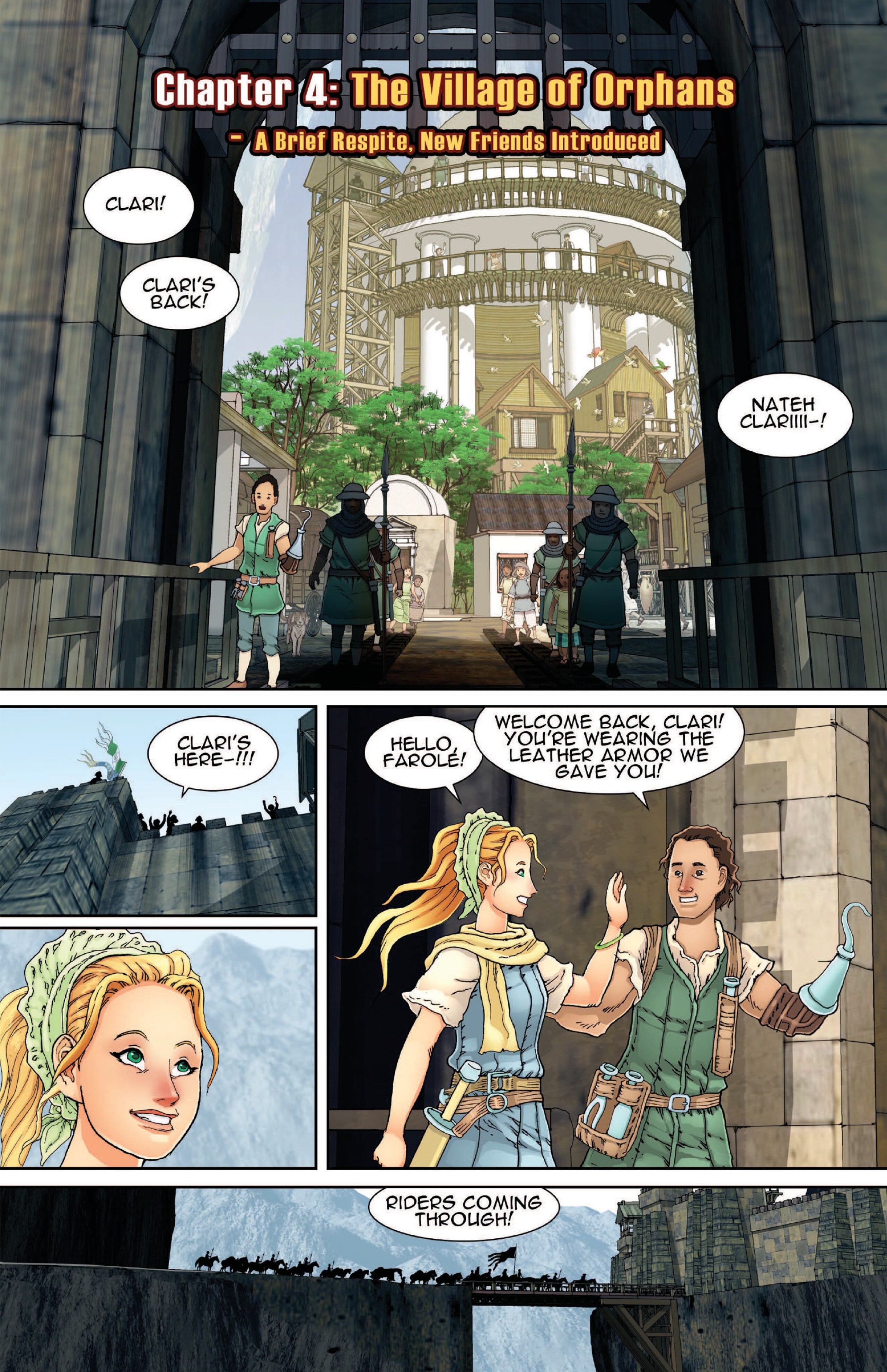 Read online Fantasy Comics comic -  Issue #4 - 3