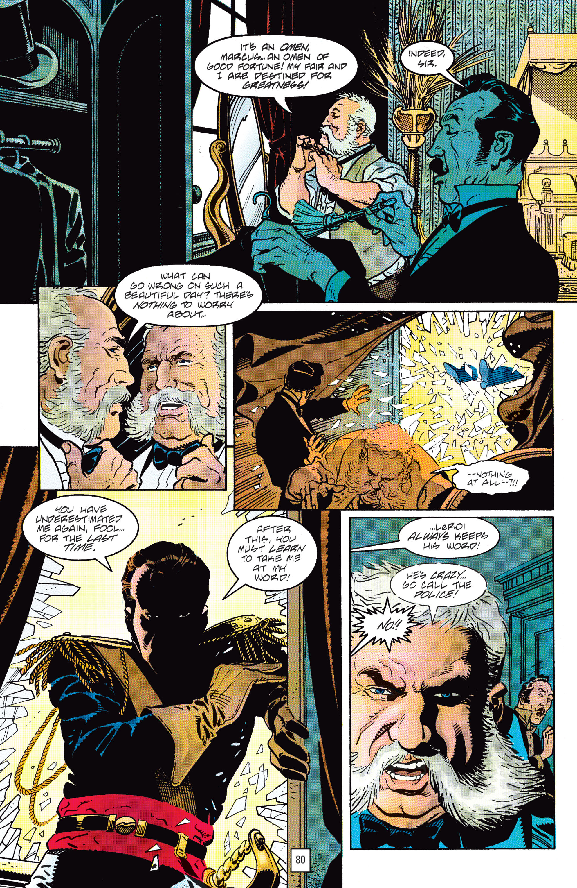 Read online Batman: Gotham by Gaslight comic -  Issue #1 - 82