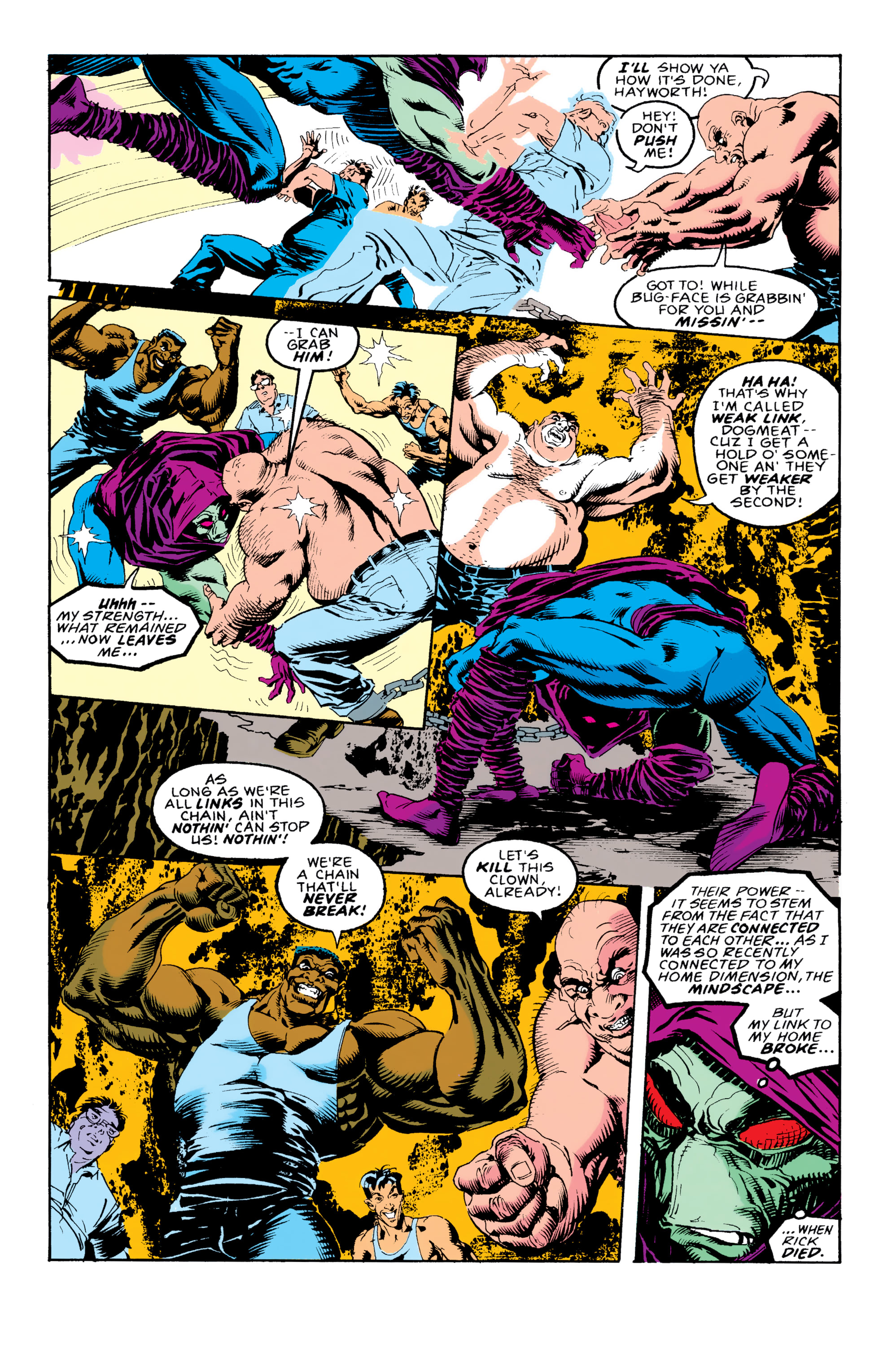 Read online Infinity Gauntlet Omnibus comic -  Issue # TPB (Part 12) - 20